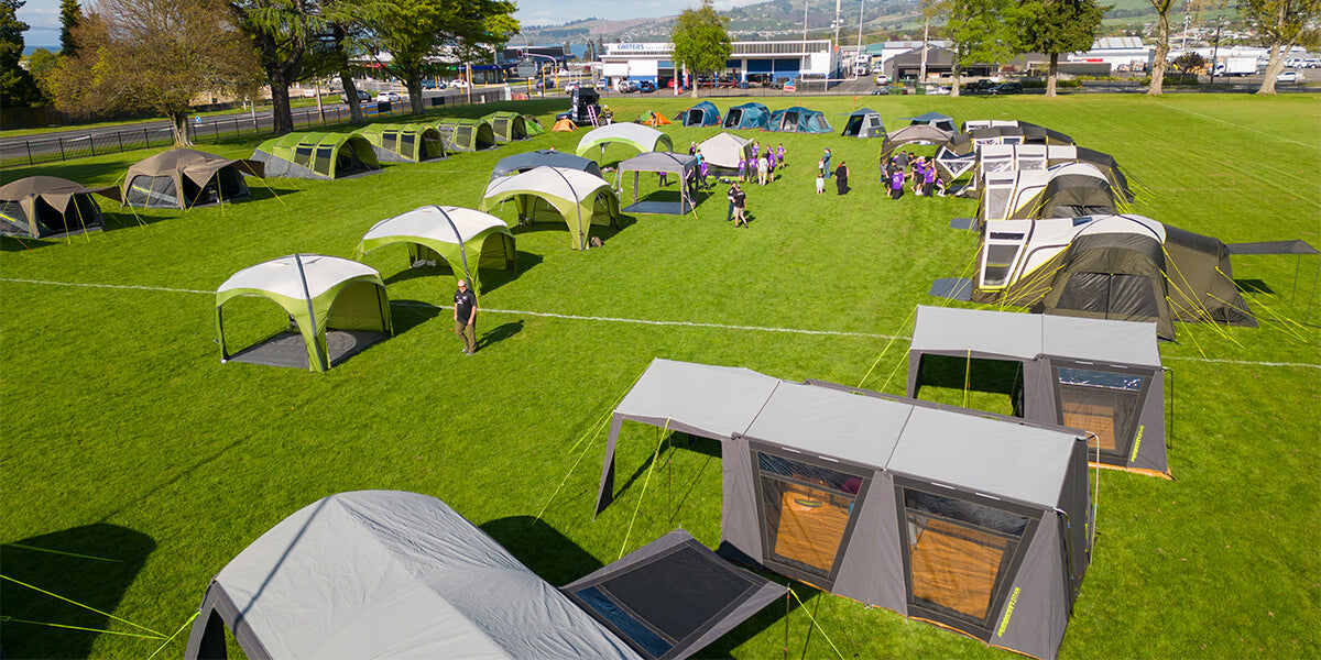 Zempire Tent Expos & Activations: Where to see us this summer