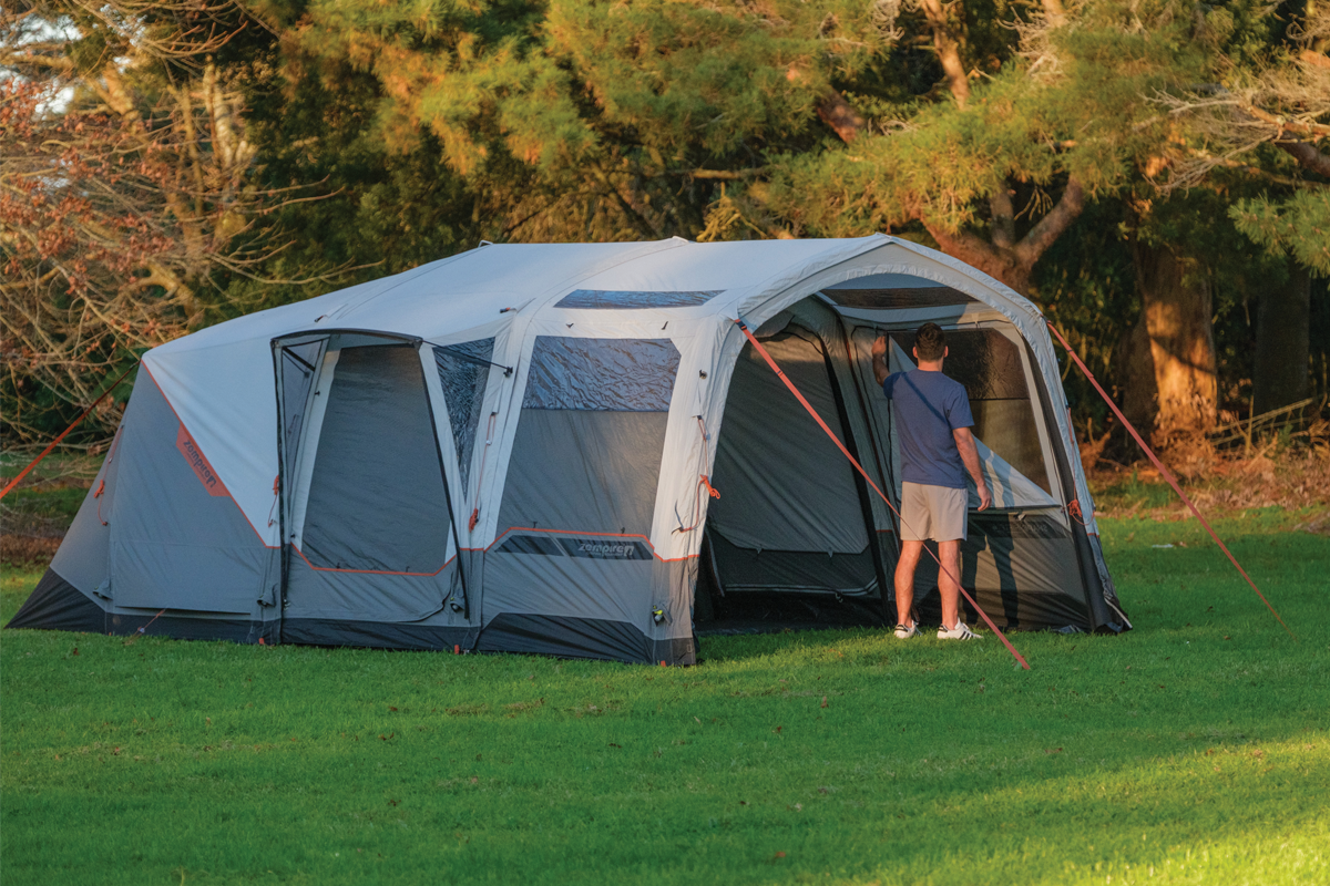 Shapeshifter Air Tents Win '2026 Best Camping Innovation' Award