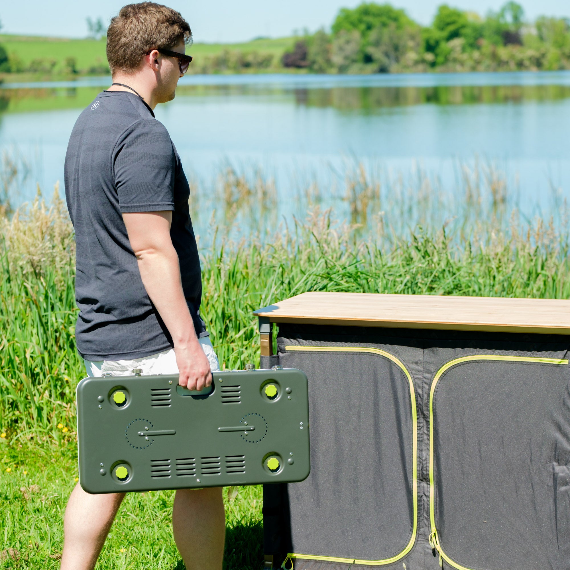 Stealth-Jet Wide Camp Stove