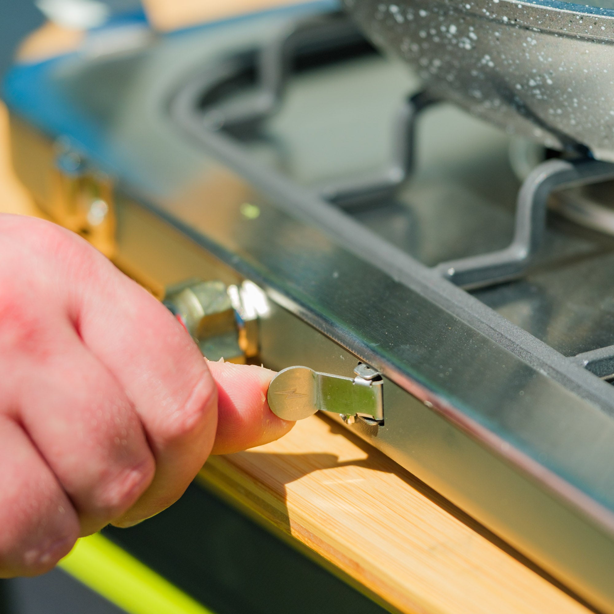 Stealth-Jet Wide Camp Stove