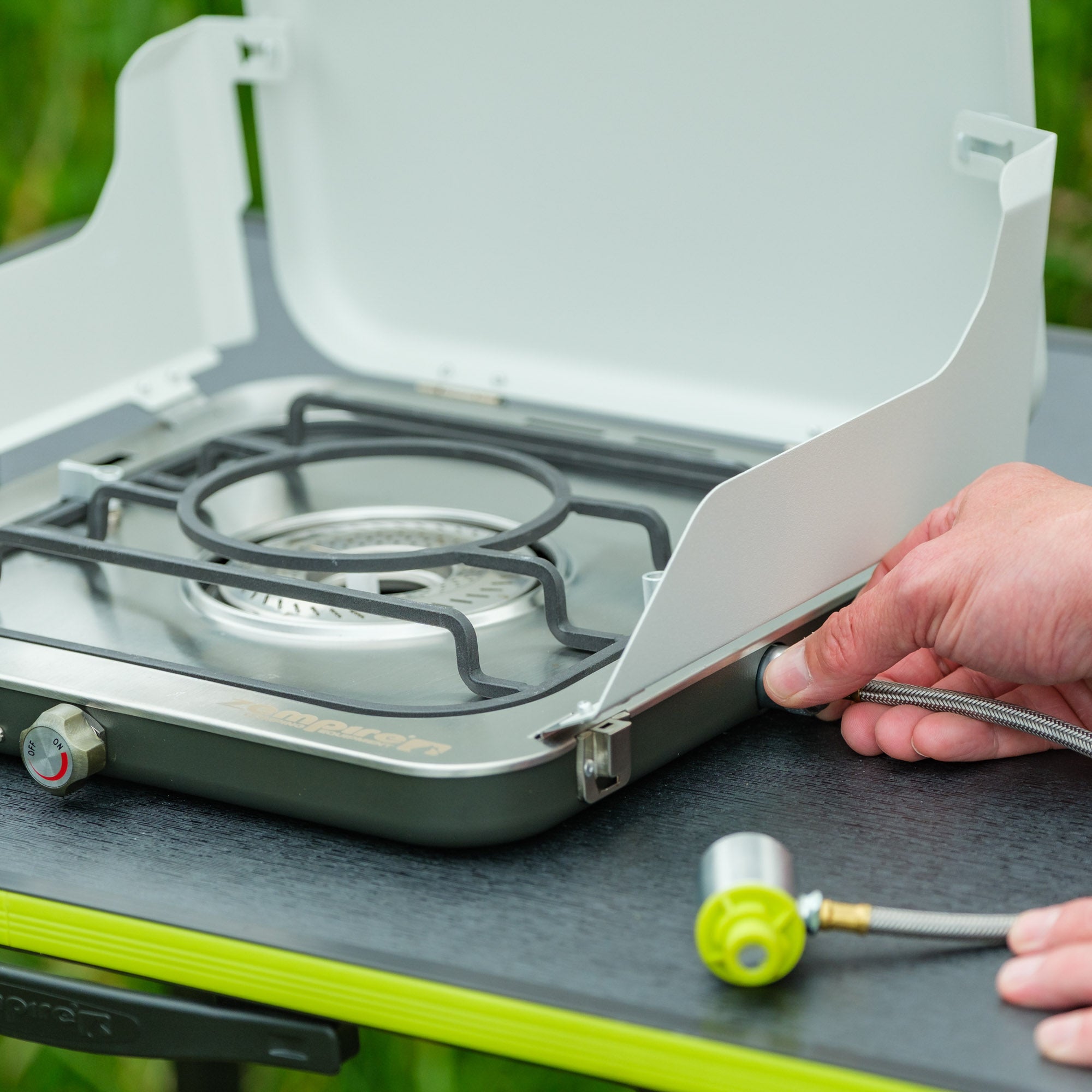 Stealth-Jet Solo Camp Stove