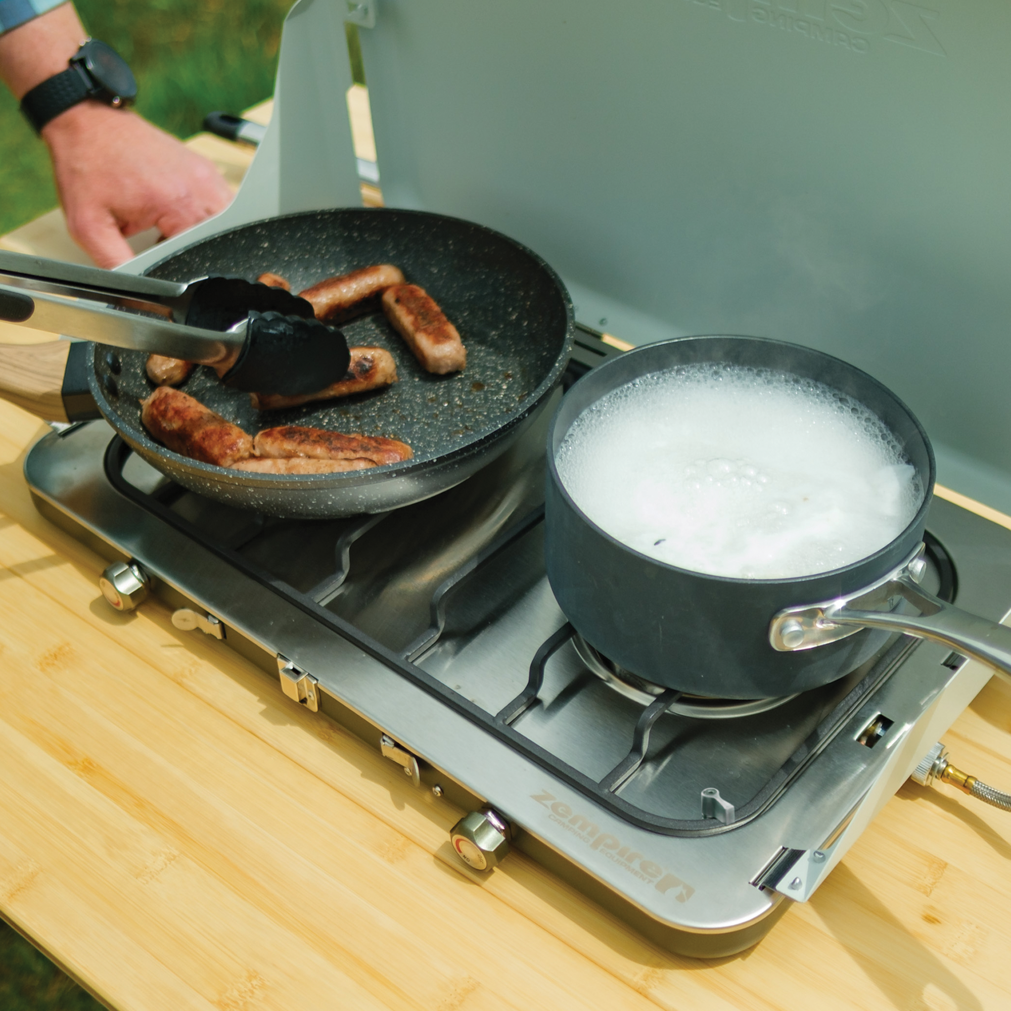 Stealth-Jet Wide Camp Stove