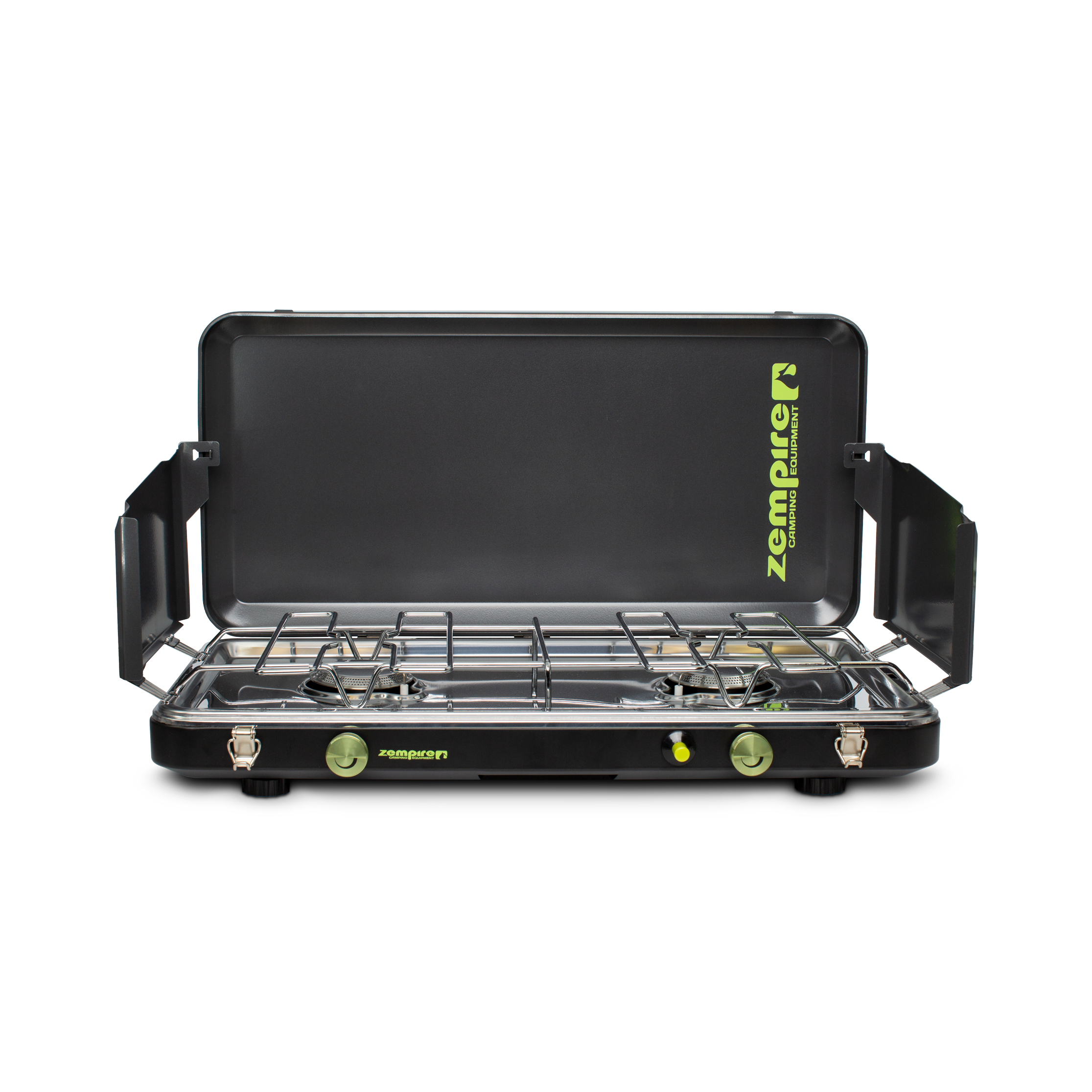 2 Burner deluxe wide propane 006 E