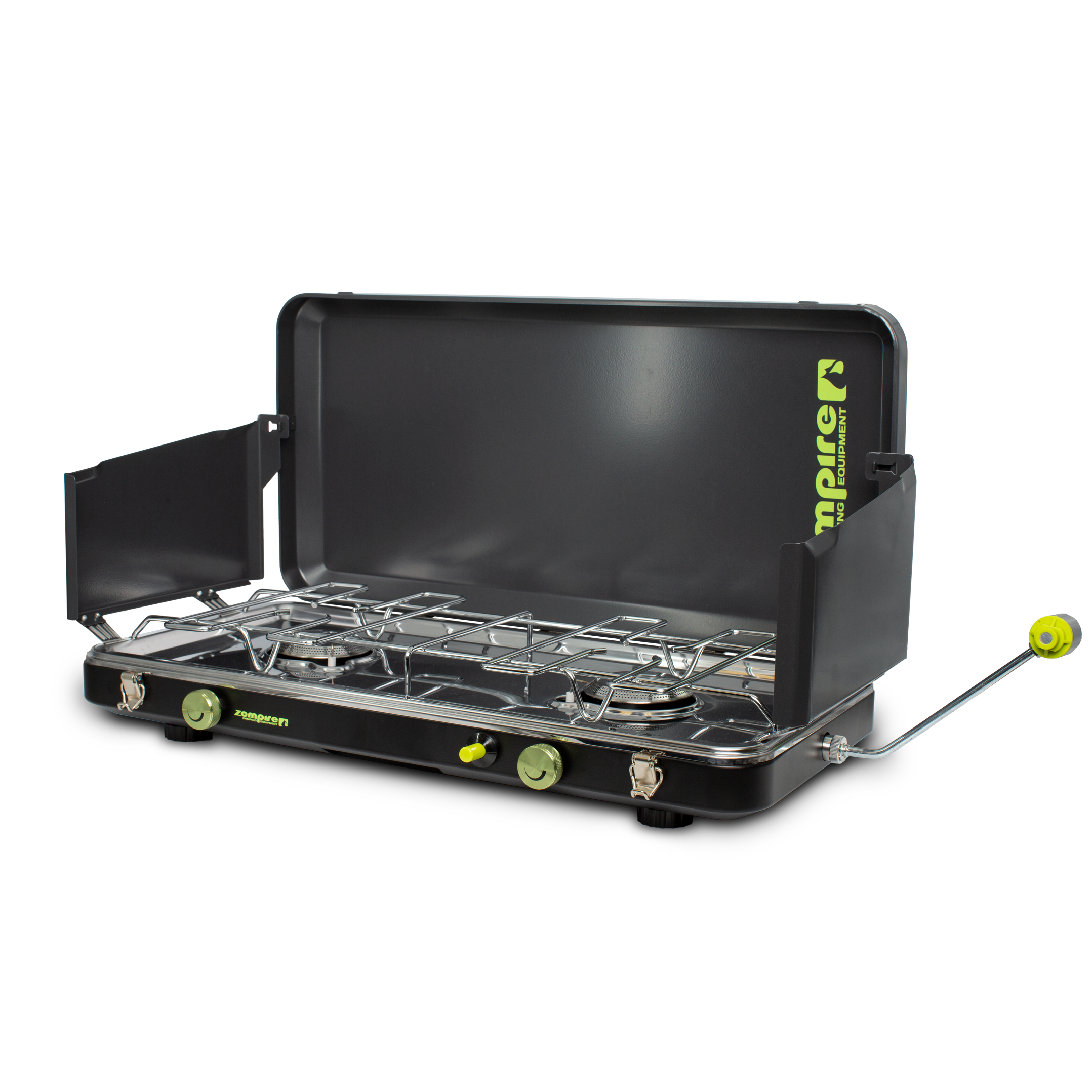 Zempire 2-Burner DLX Camping Stove