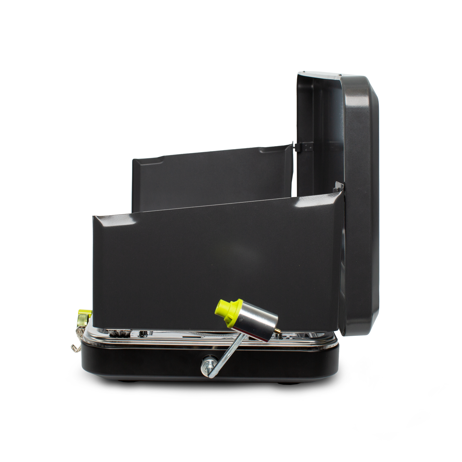 2 Burner deluxe wide propane 013 6