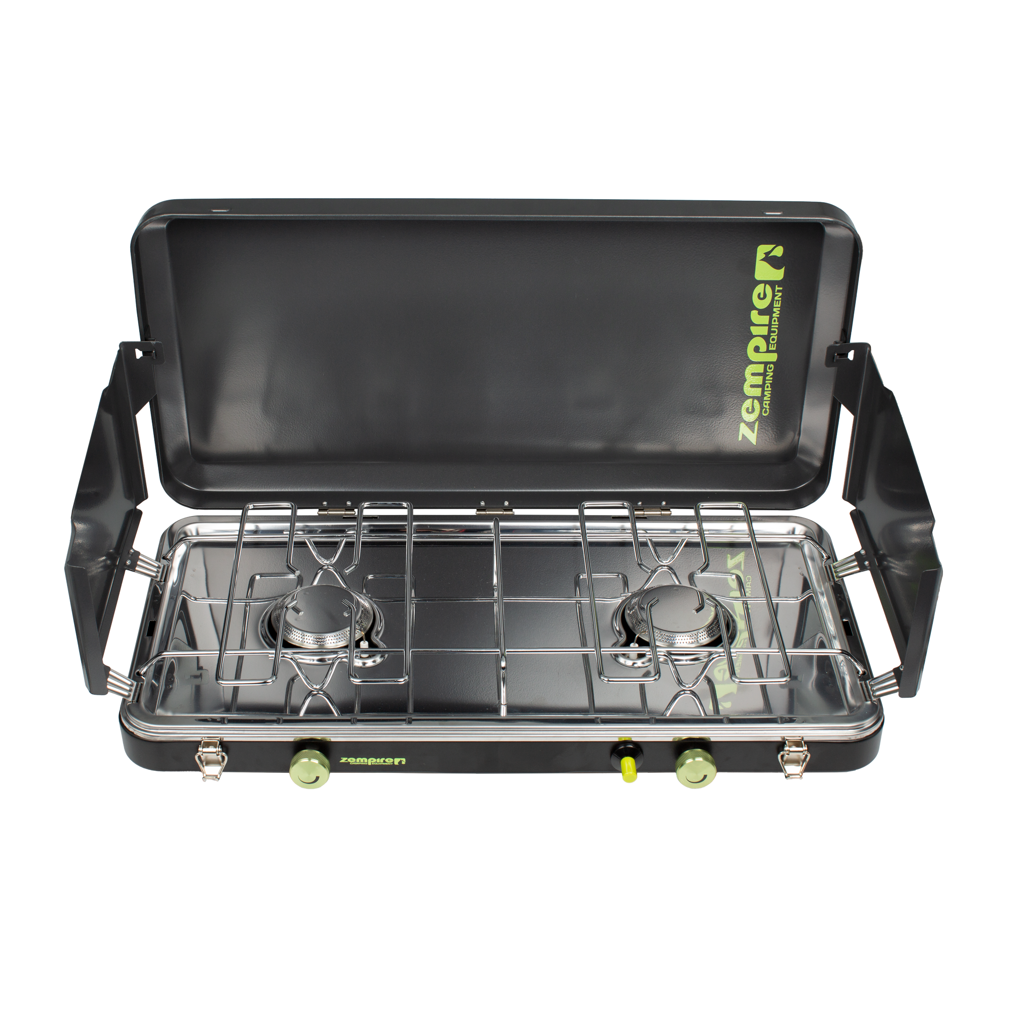 Zempire 2-Burner DLX Camping Stove