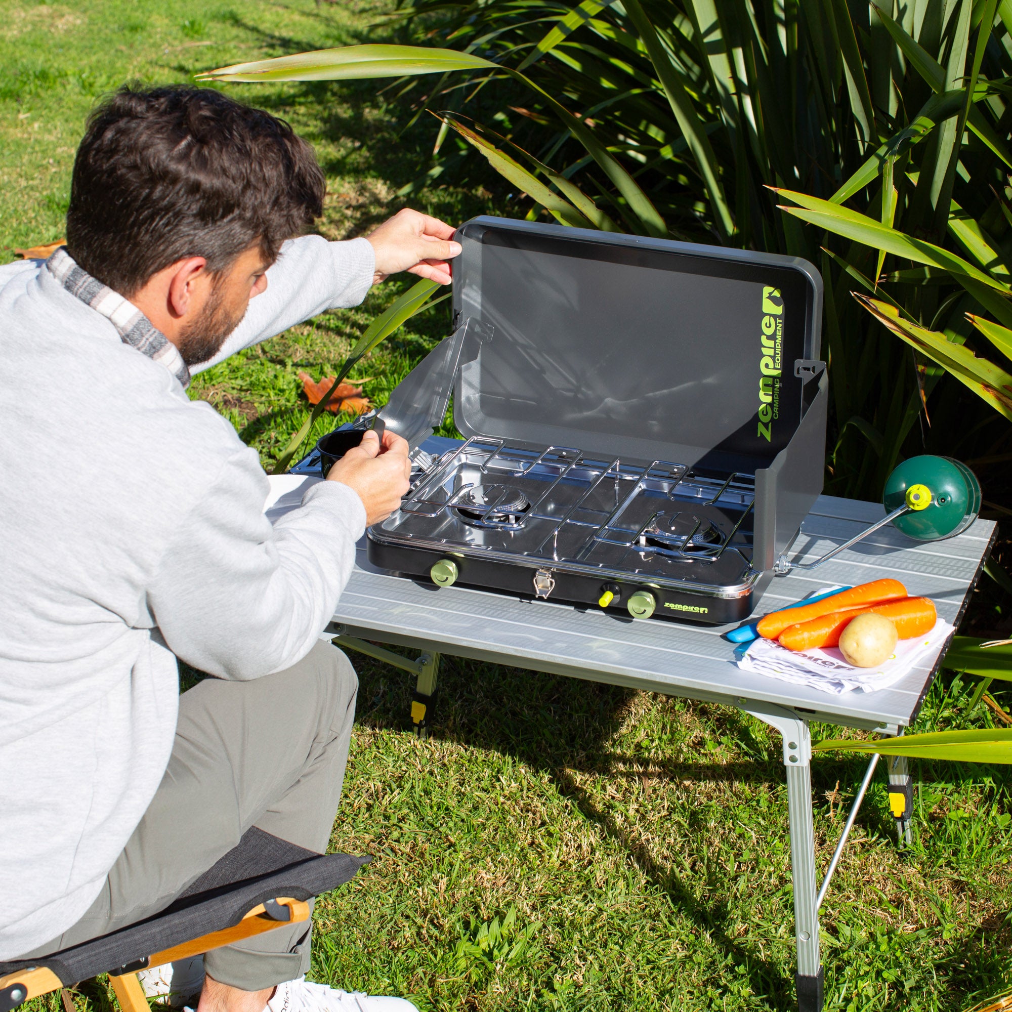 2-Burner DLX Camping Stove