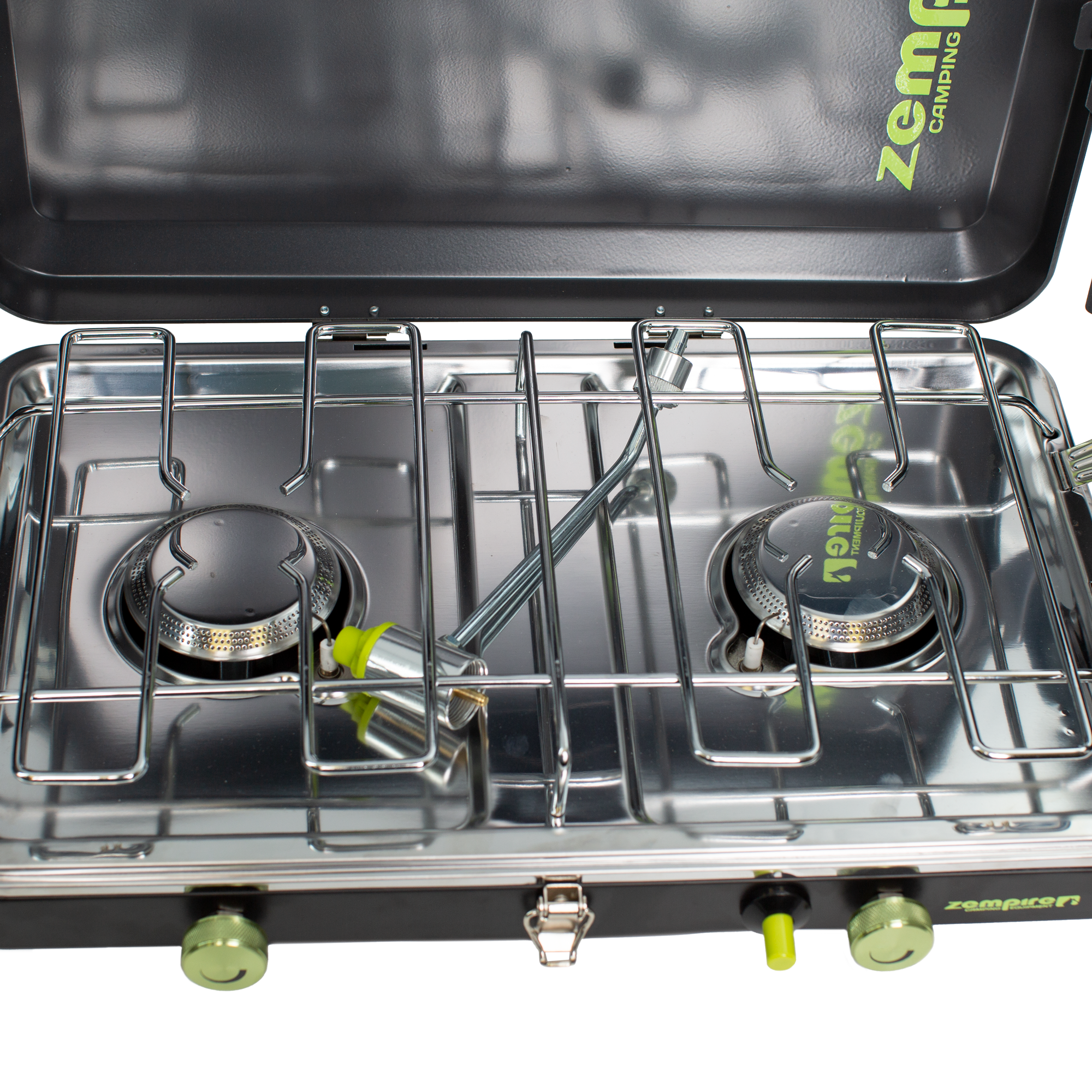 2-Burner DLX Camping Stove