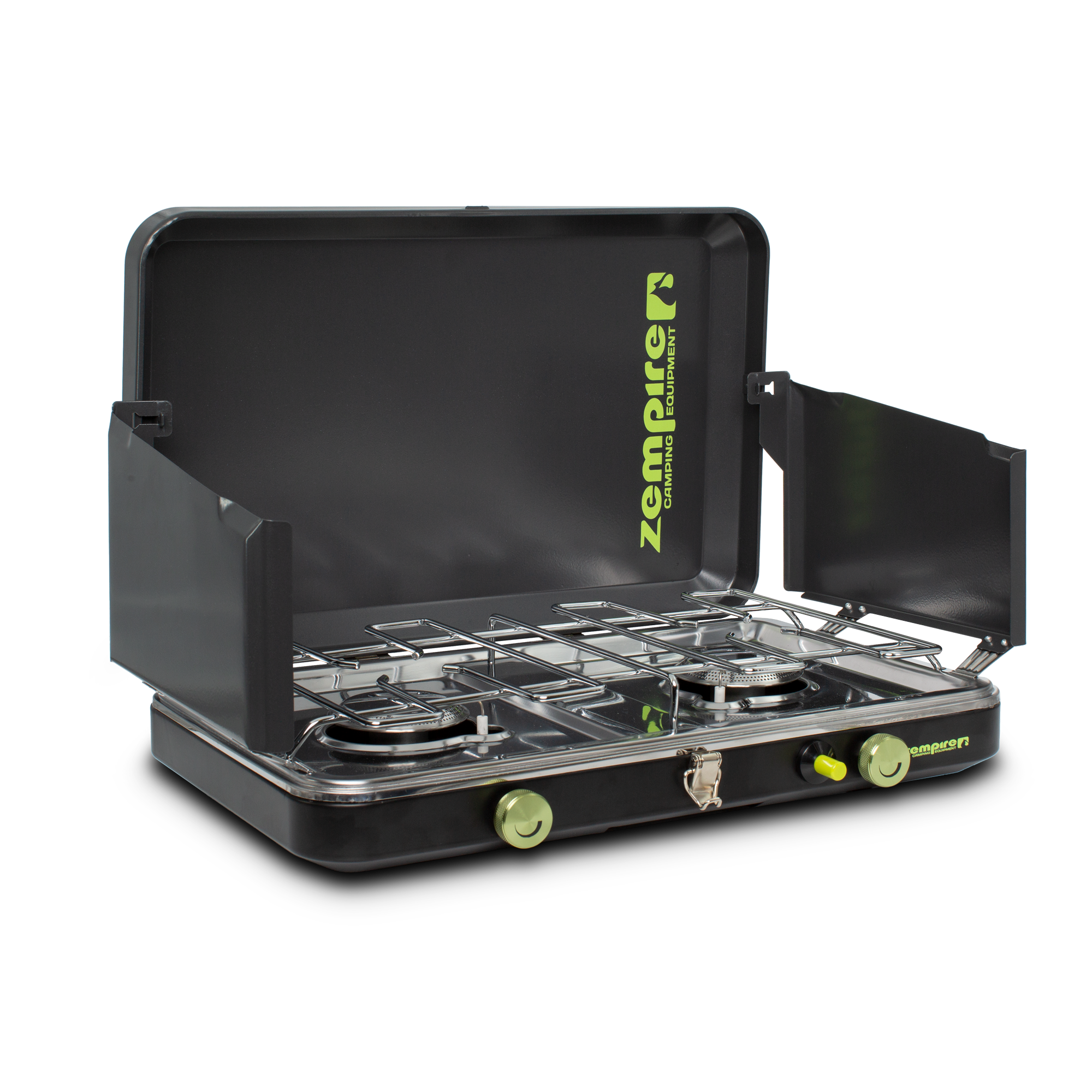 Zempire 2 Burner DLX - Camping Stove – Zempire US