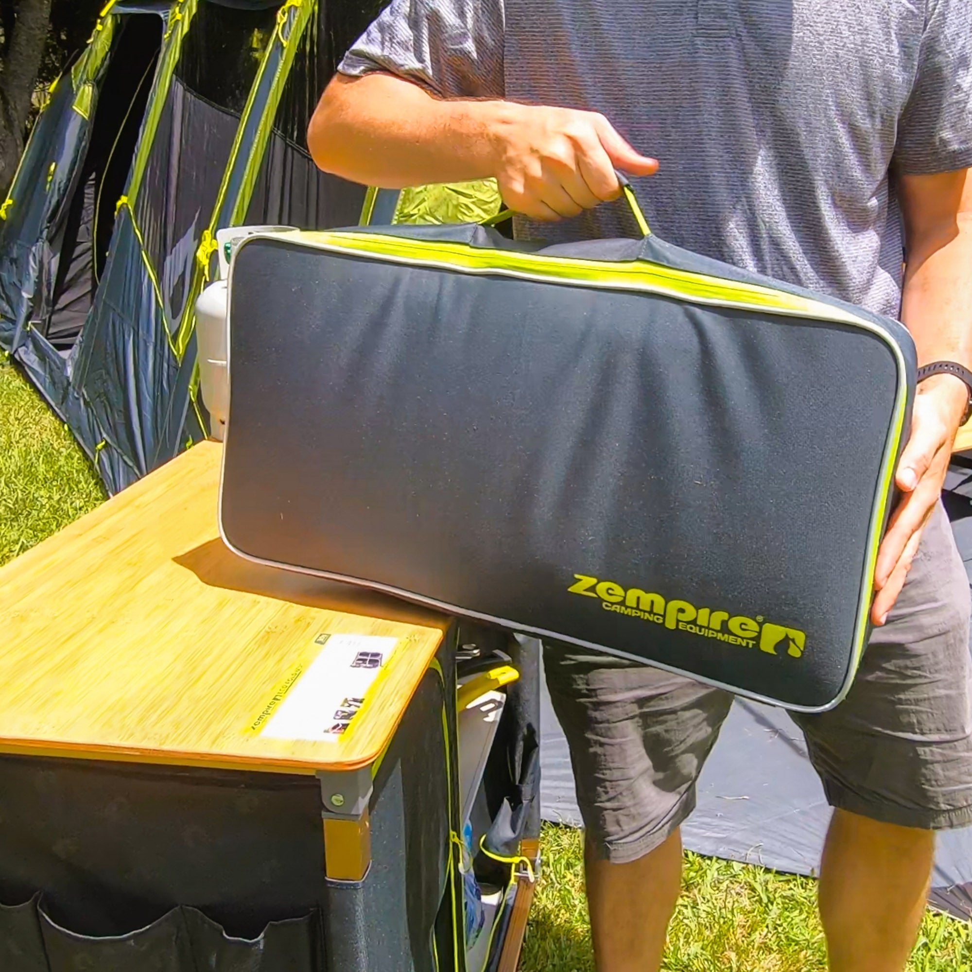 Zempire Deluxe Wide Camp Stove Carry Case