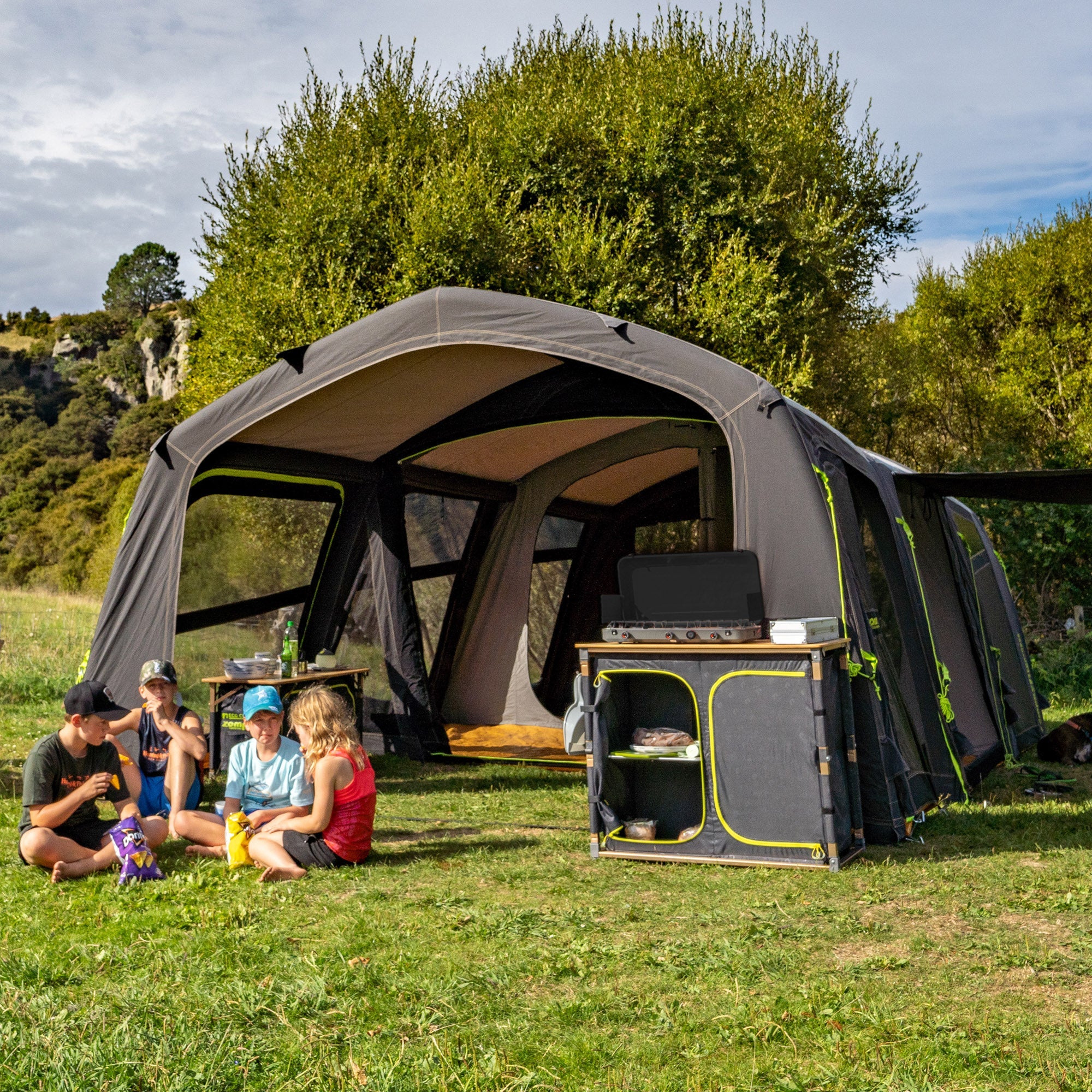 Zempire Eco Fold Twin V2 Camp Kitchen