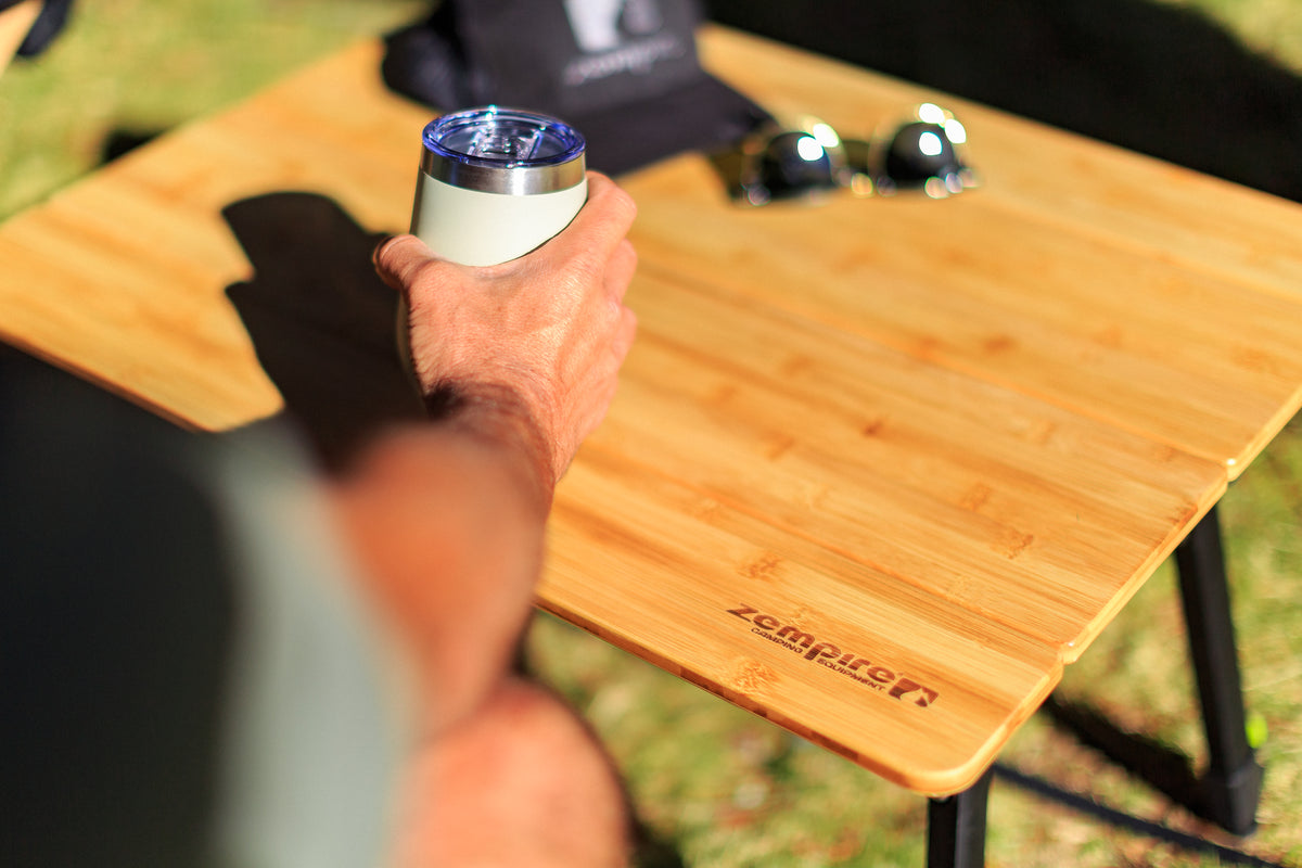 Kitpac Pro Standard Bamboo Camp Table