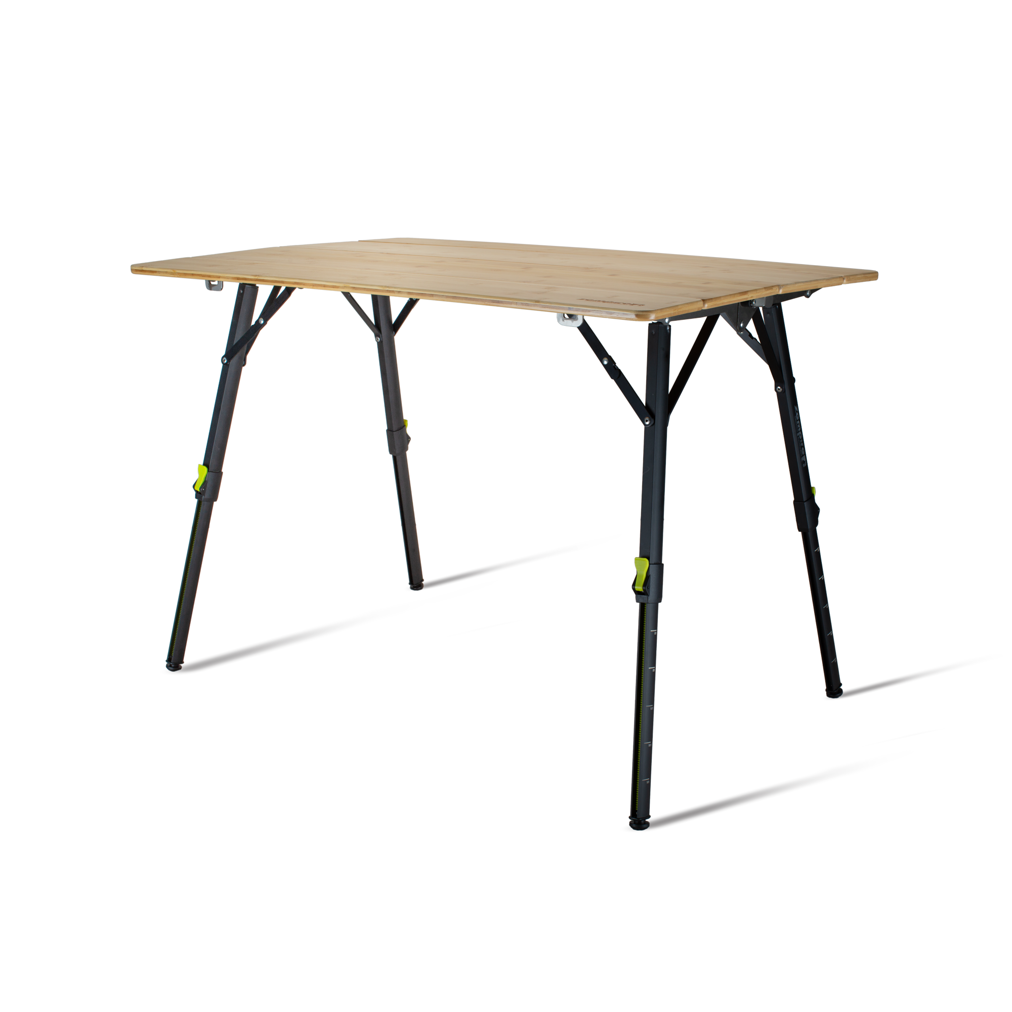 Zempire Kitpac Pro Large Bamboo Camp Table
