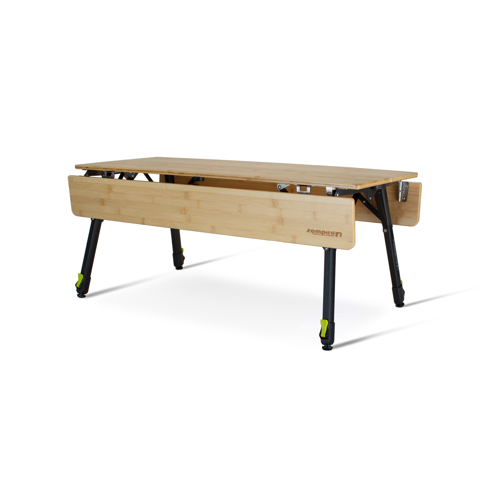 Zempire Kitpac Pro Large Bamboo Camp Table