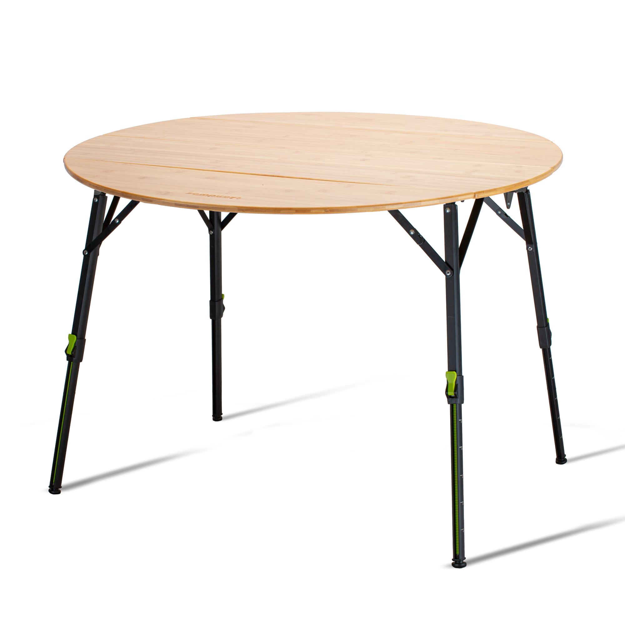 Zempire Kitpac Pro - Round Bamboo Camping Table – Zempire US