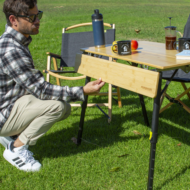 Kitpac Pro Large Bamboo Camping Table 604Px 007