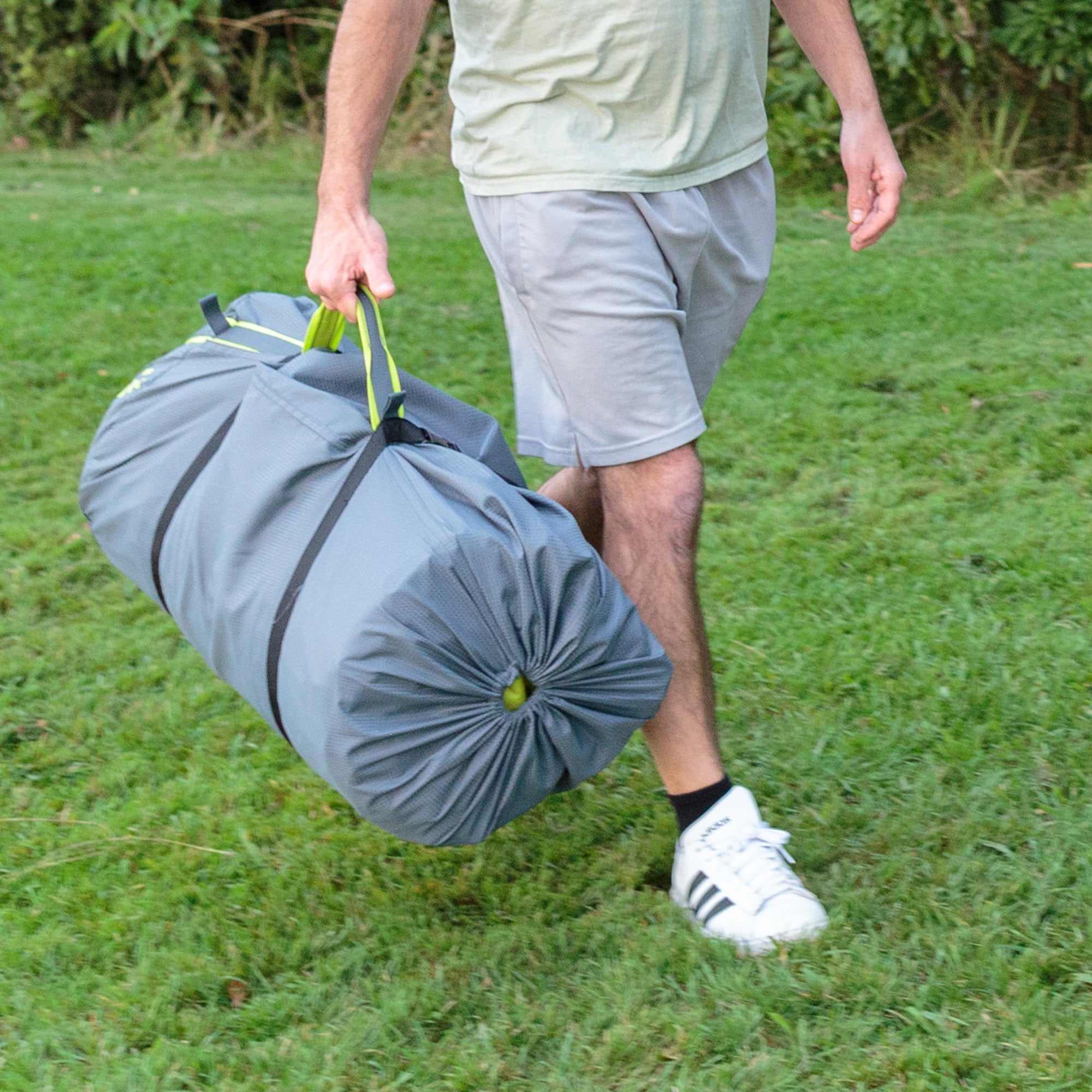 Matelas de camping double Monstabed