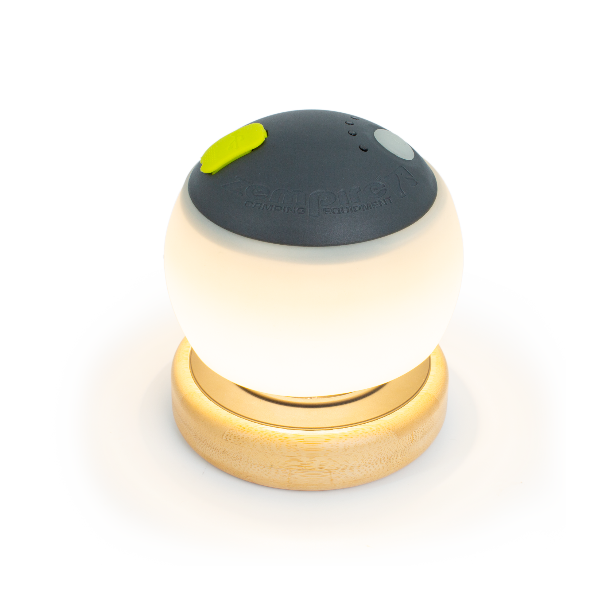 Zempire Megadome 1000 Camp Light Stable Bamboo Base