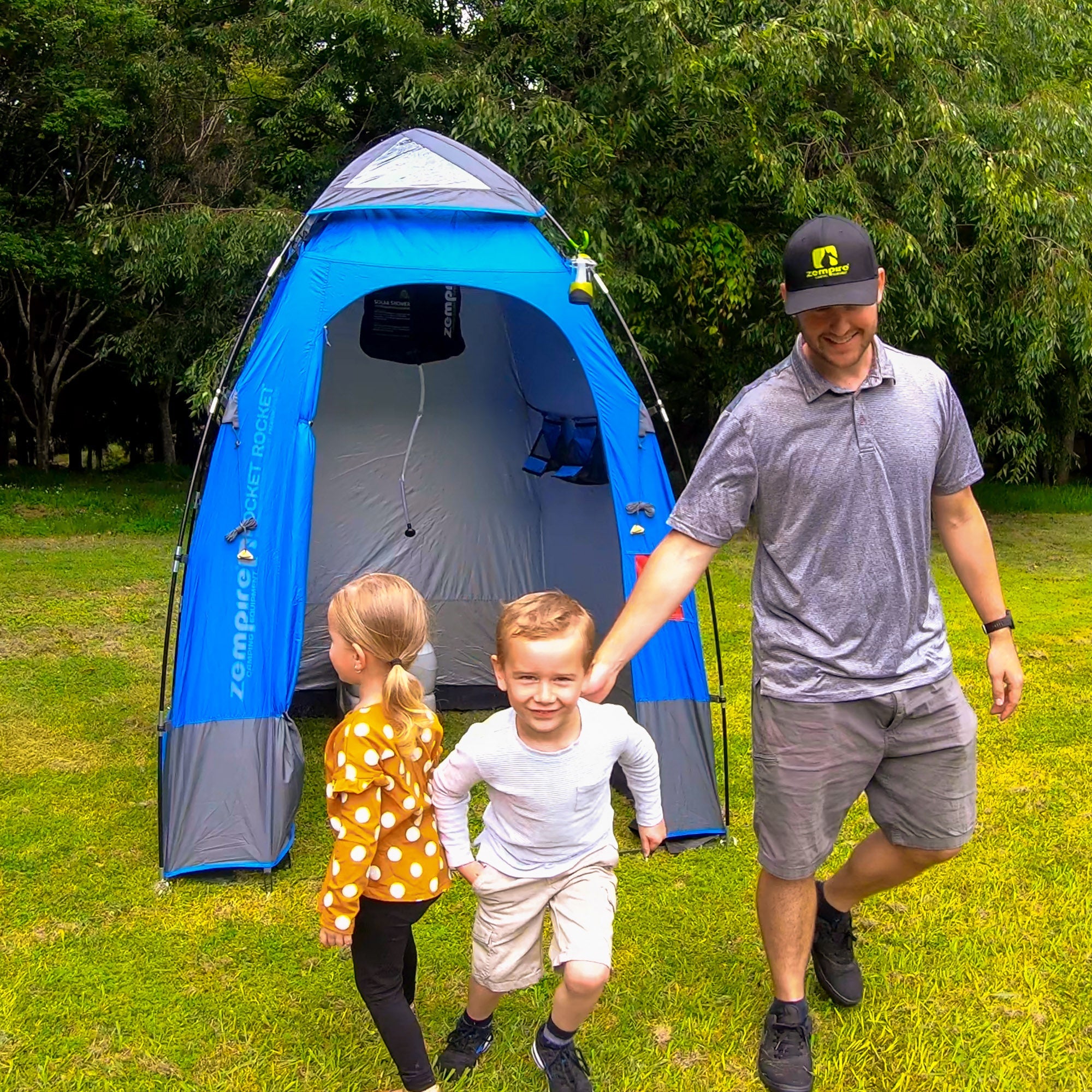 Zempire Pocket Rocket Shower Tent