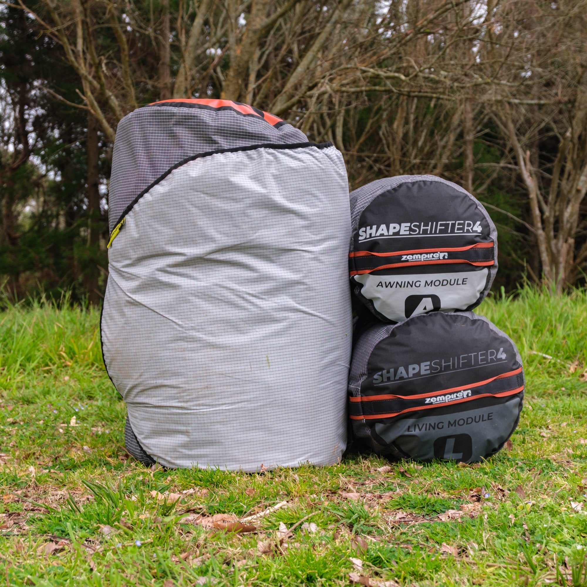 Shapeshifter 4 SLA Air Tent