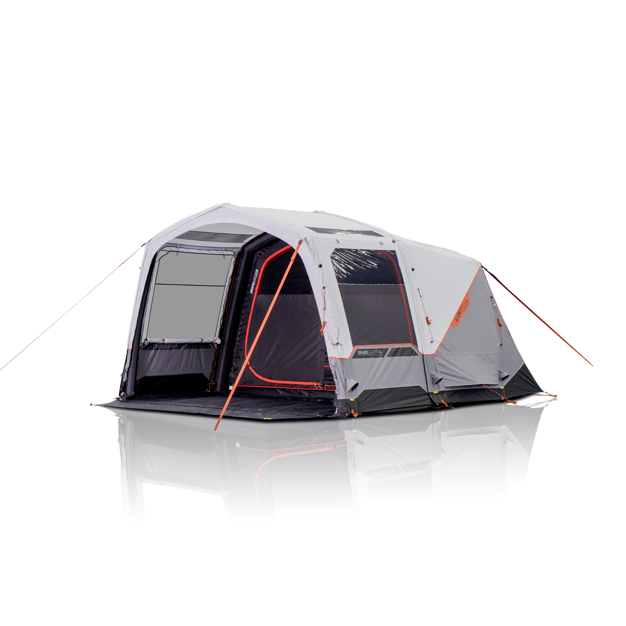 Zempire Shapeshifter 4 Awning Groundsheet Simple to pitch