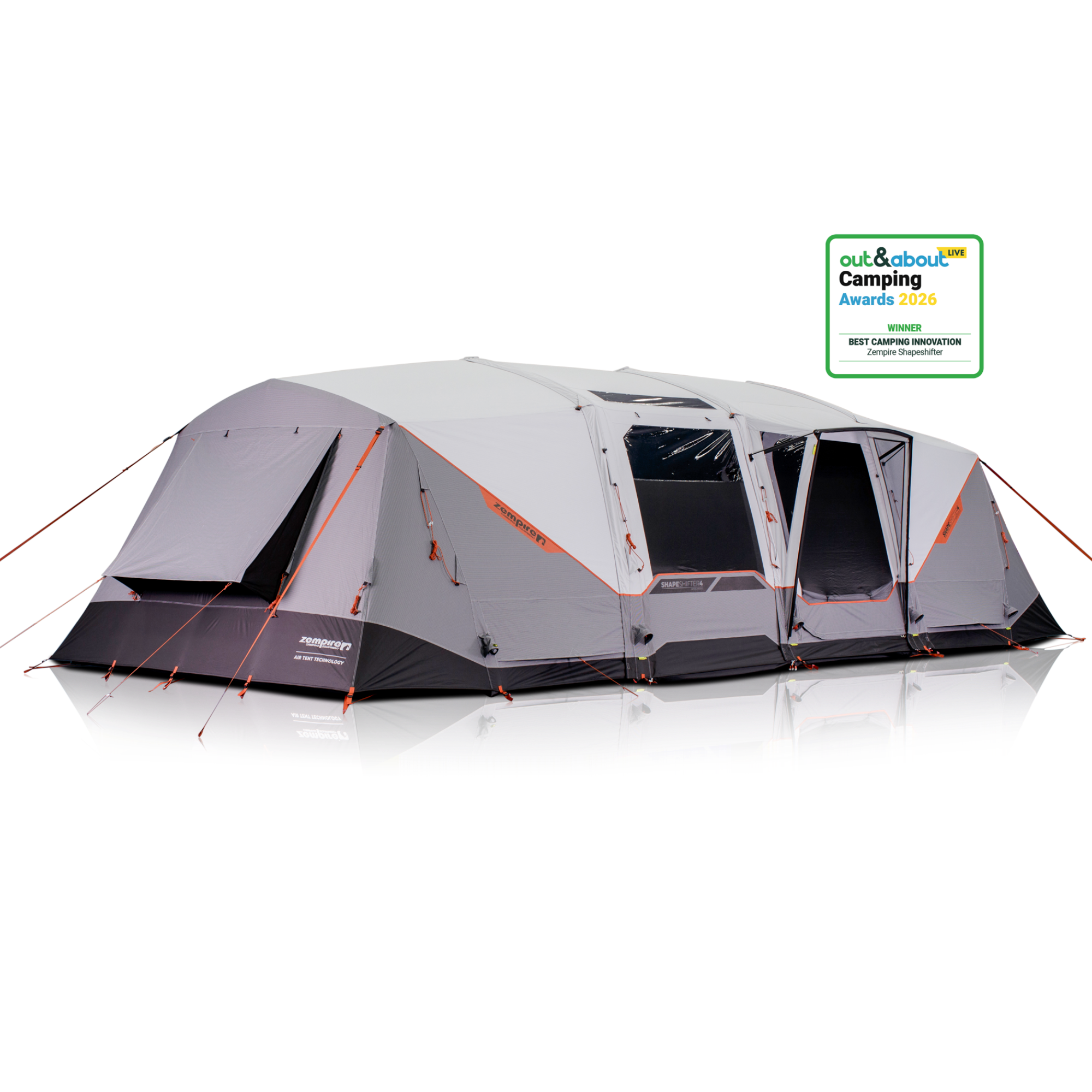 Tente gonflable Shapeshifter 4SLAS – Zempire US