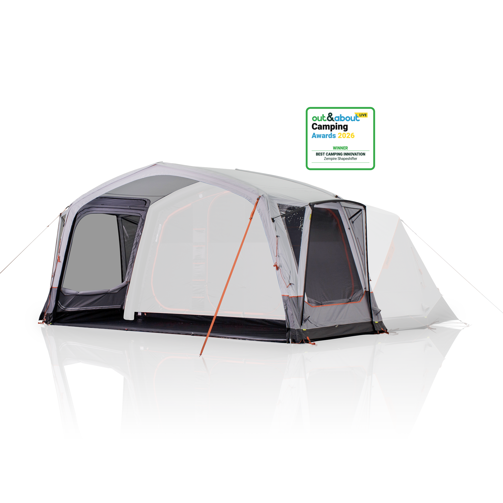 tente habitation Module de vie Shapeshifter 6 Air Tent – Zempire US mtb protective gear Option:With Pedometer Katzenschleuder go! Aufbau und