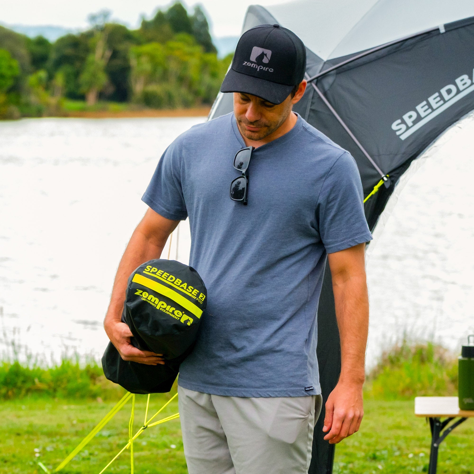 Zempire Base 2 Bedroom Pod