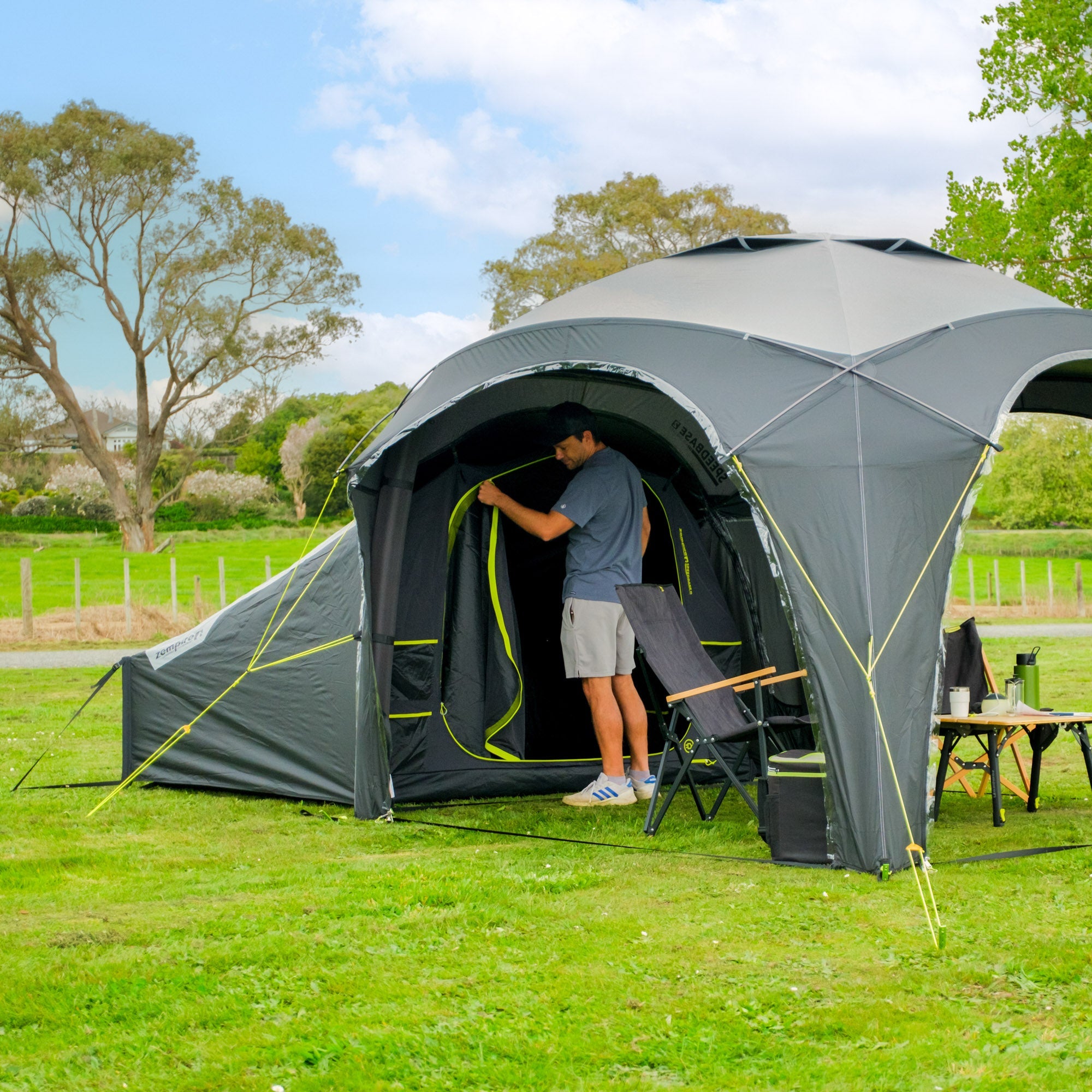 Zempire Base 2 Bedroom Pod