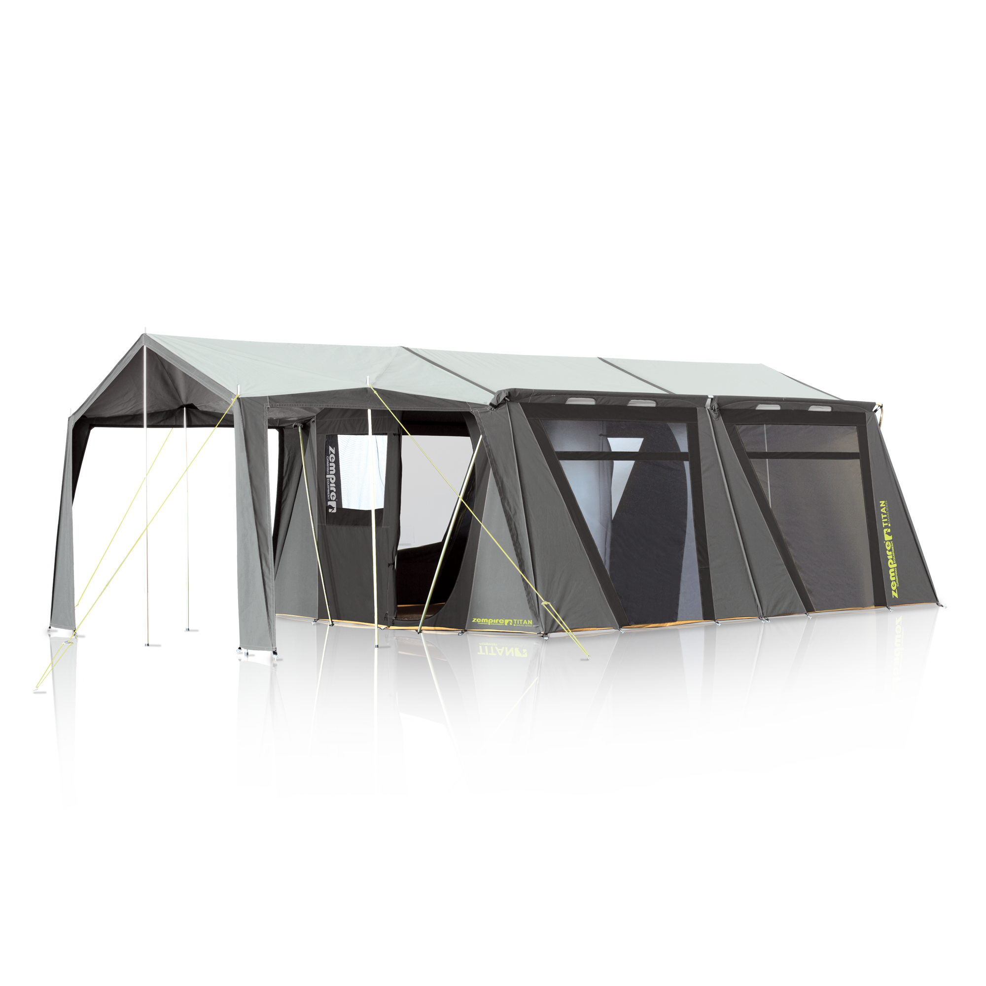 Zempire Titan Canvas Cabin Tent – Zempire CA