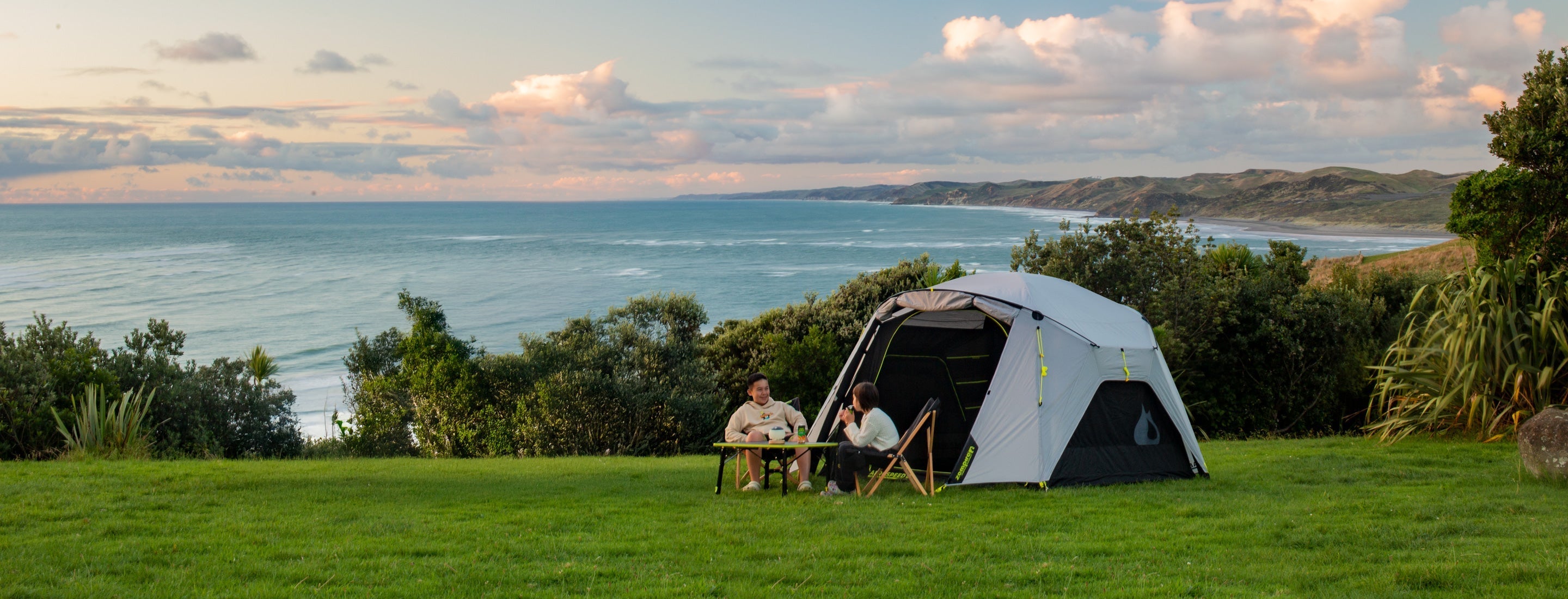 Zempire Camping Launch One of the World's Most Portable Luxury Air Tents
