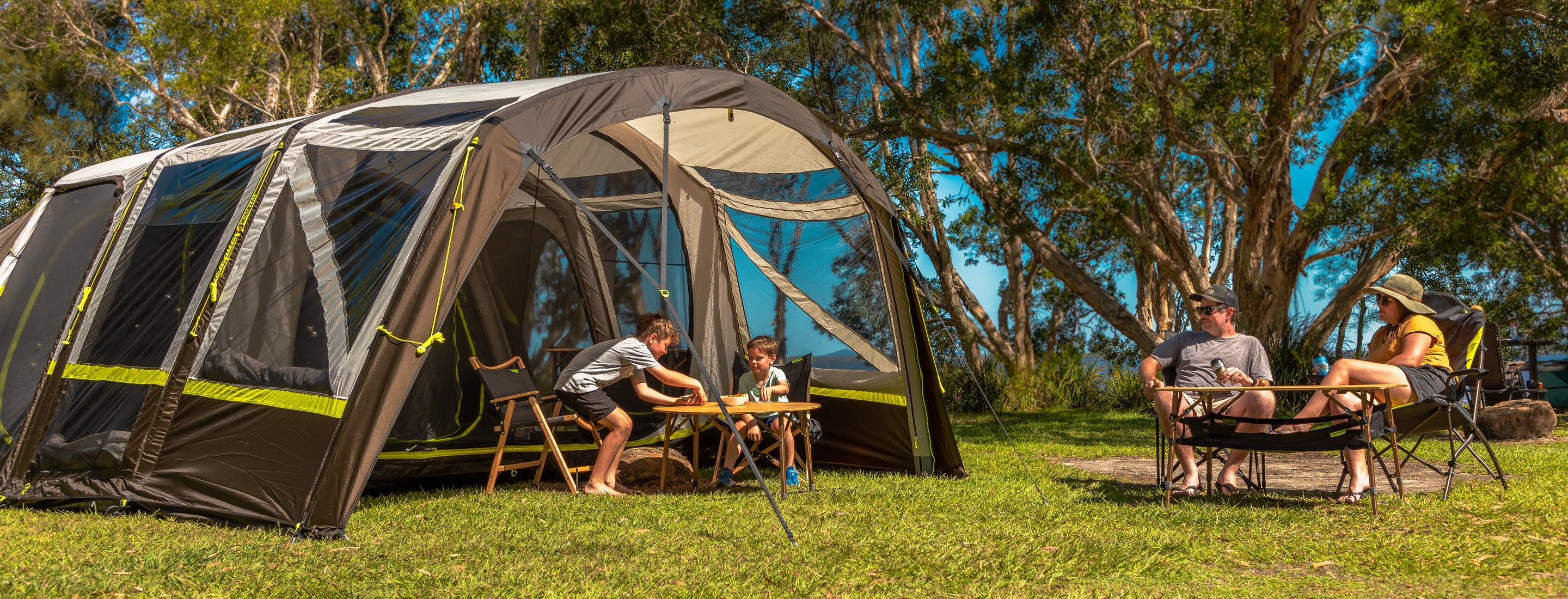 6 Person Tents