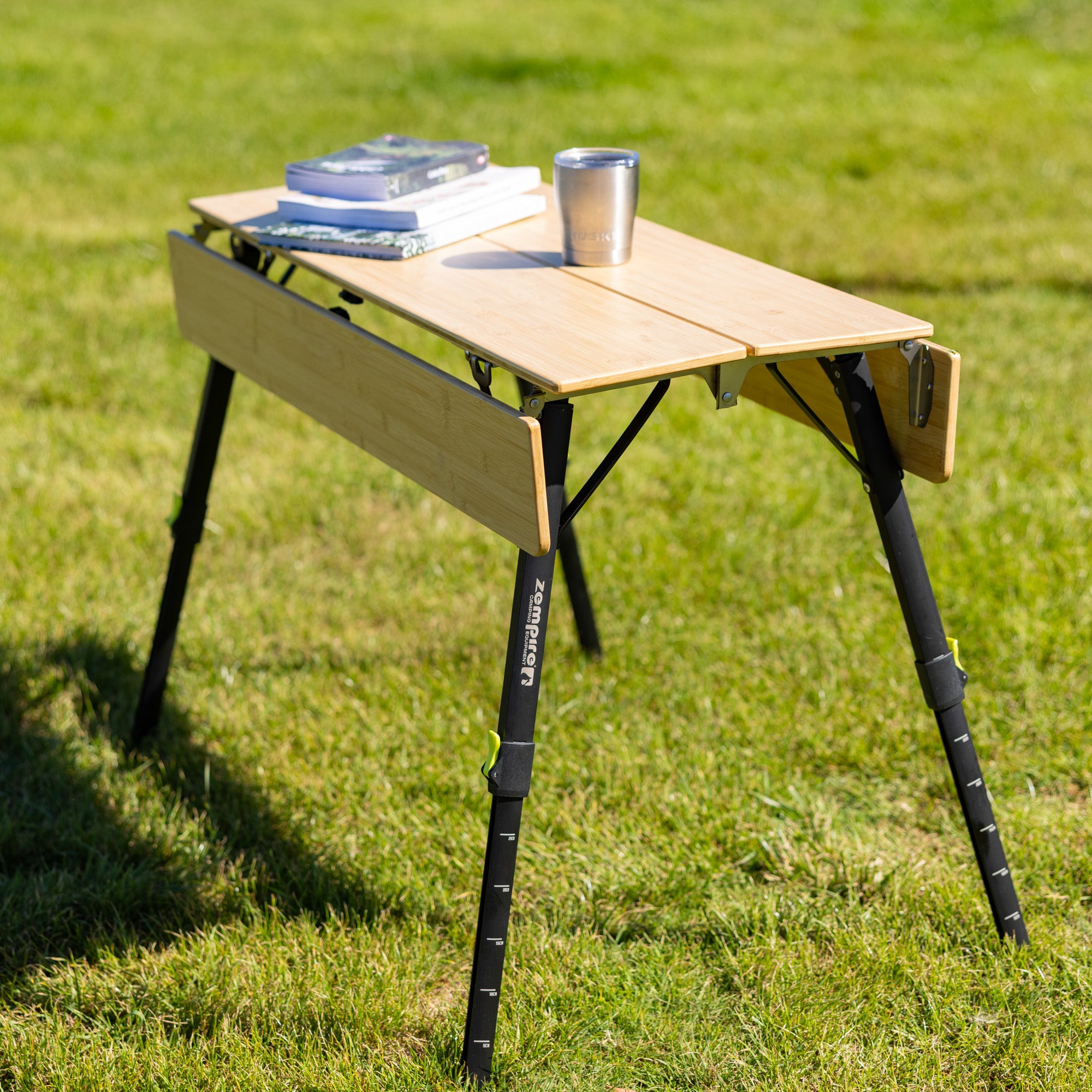 Zempire Kitpac Pro Large Bamboo Camp Table – Zempire US