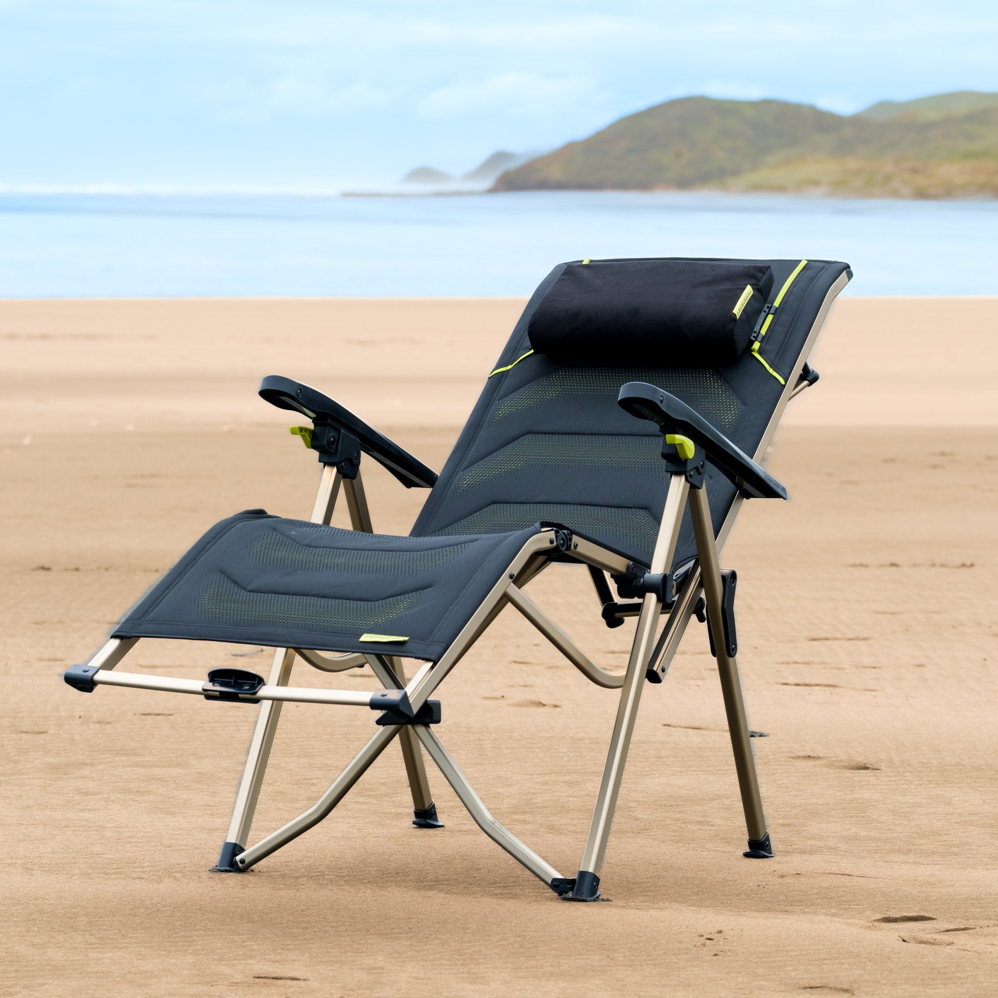 Xuno Lounger Camp Chair – Zempire US