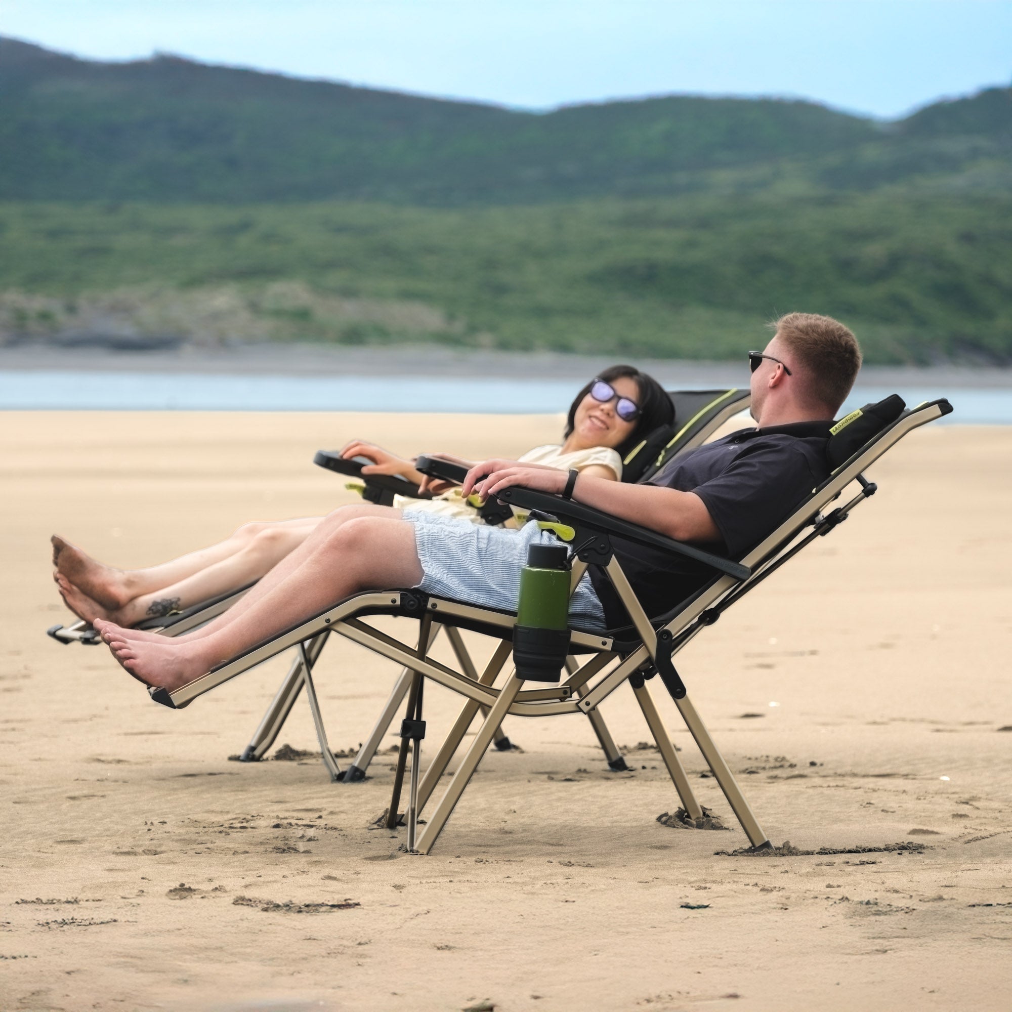Xuno Lounger Camp Chair – Zempire US