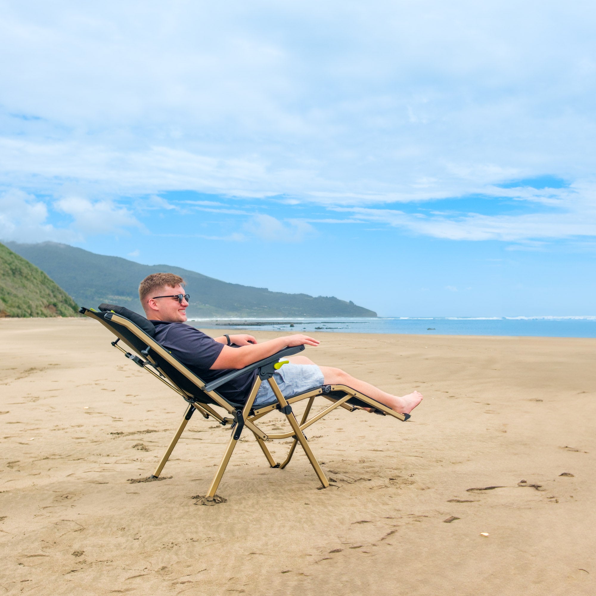 Xuno Lounger Camp Chair – Zempire US