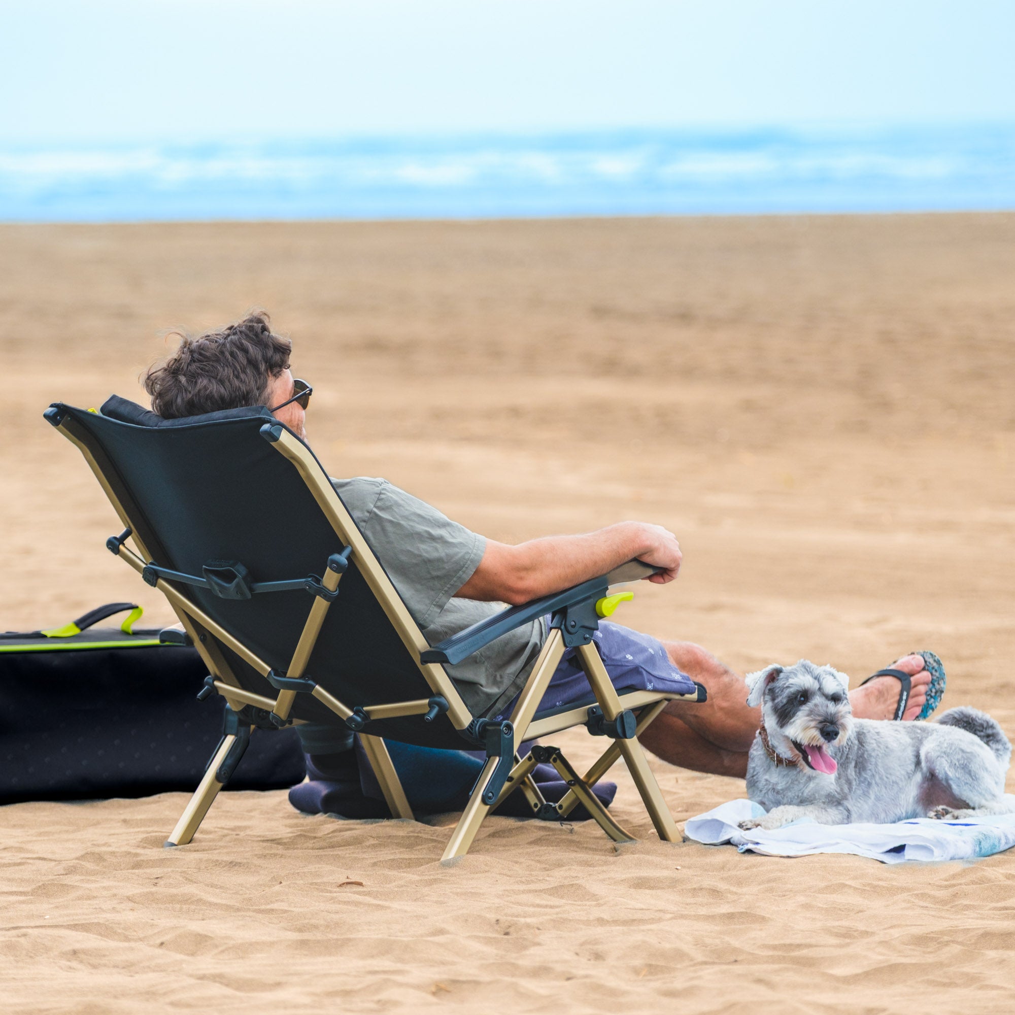 Xuno Beach Camp Chair – Zempire US