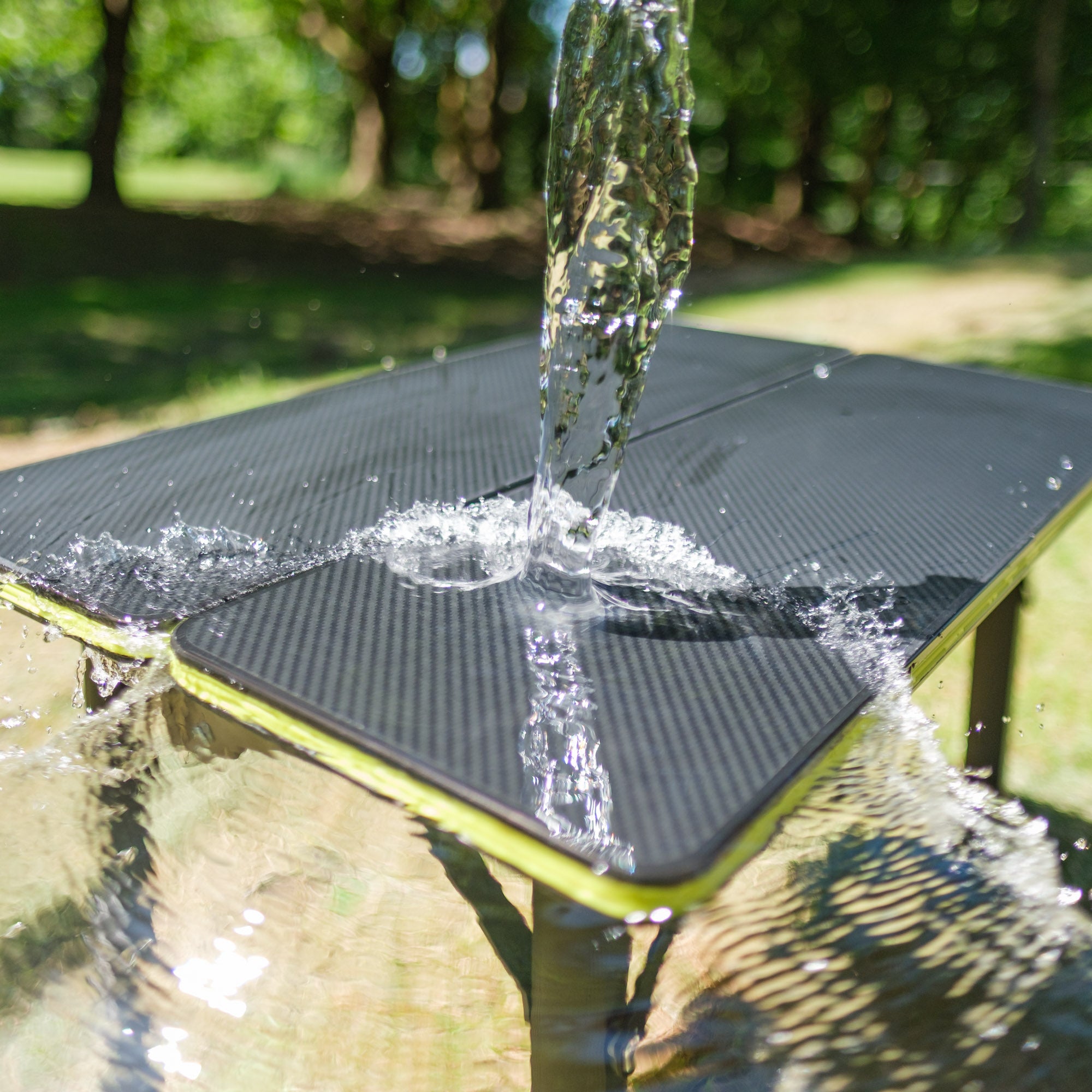 Hexolite 60 Folding Camping Table