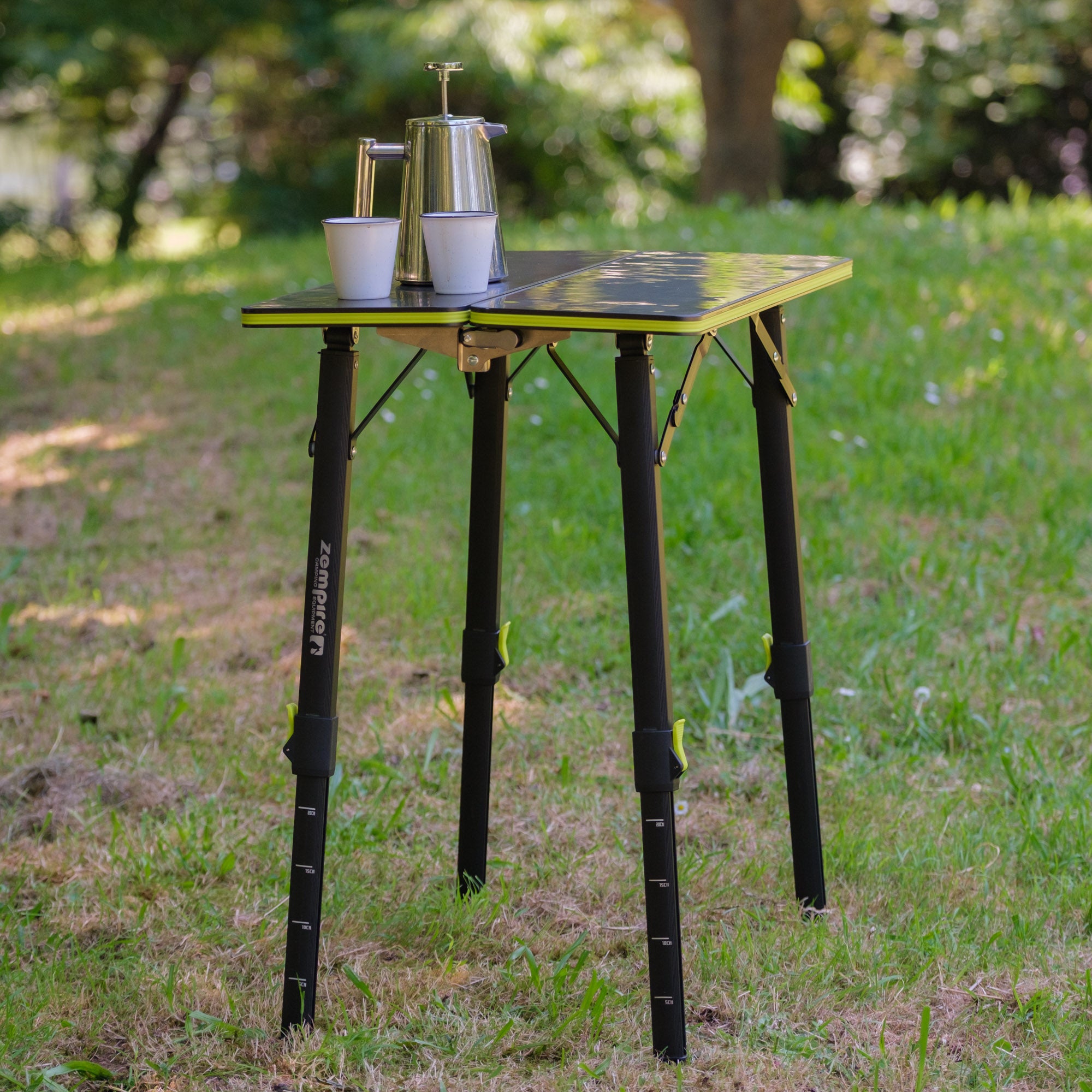 Zempire Hexolite 60 - Lightweight Camping Table – Zempire US