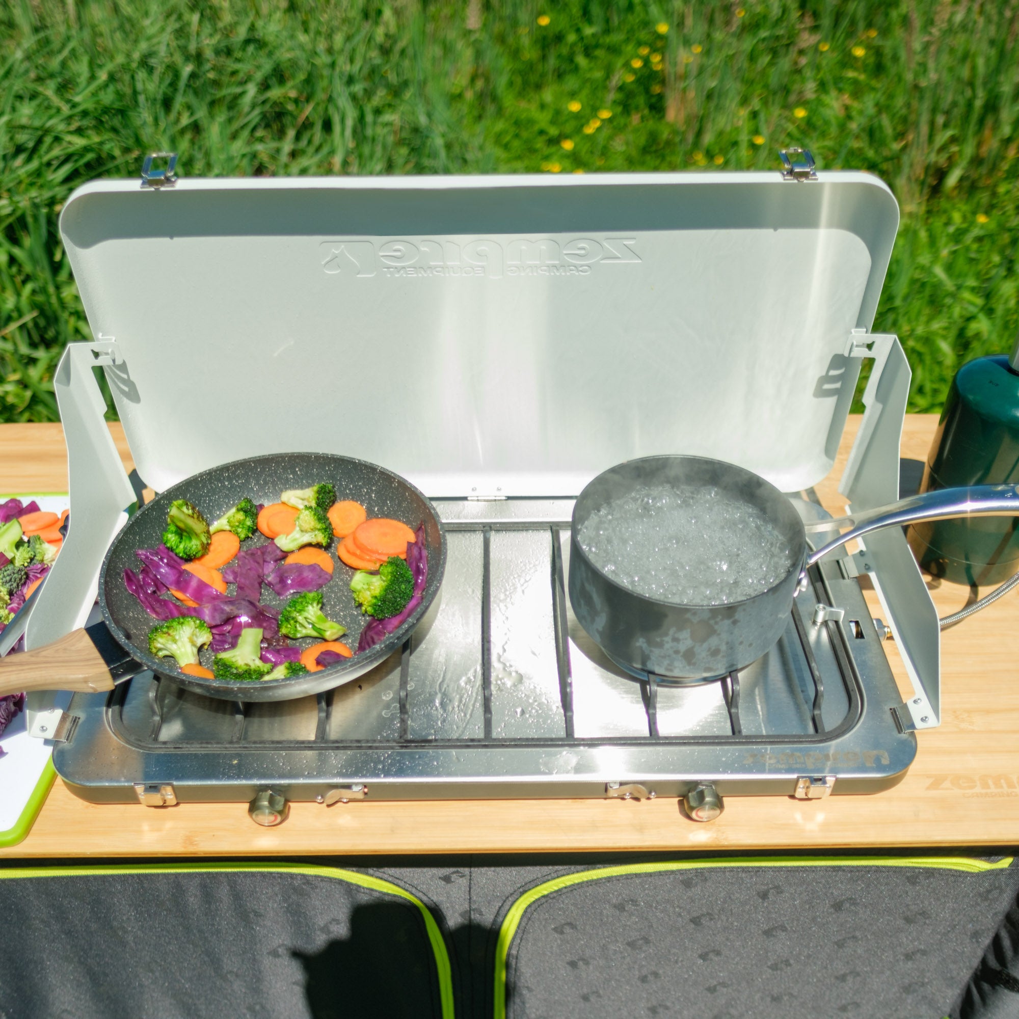 Stealth-Jet Wide Camp Stove – Zempire US