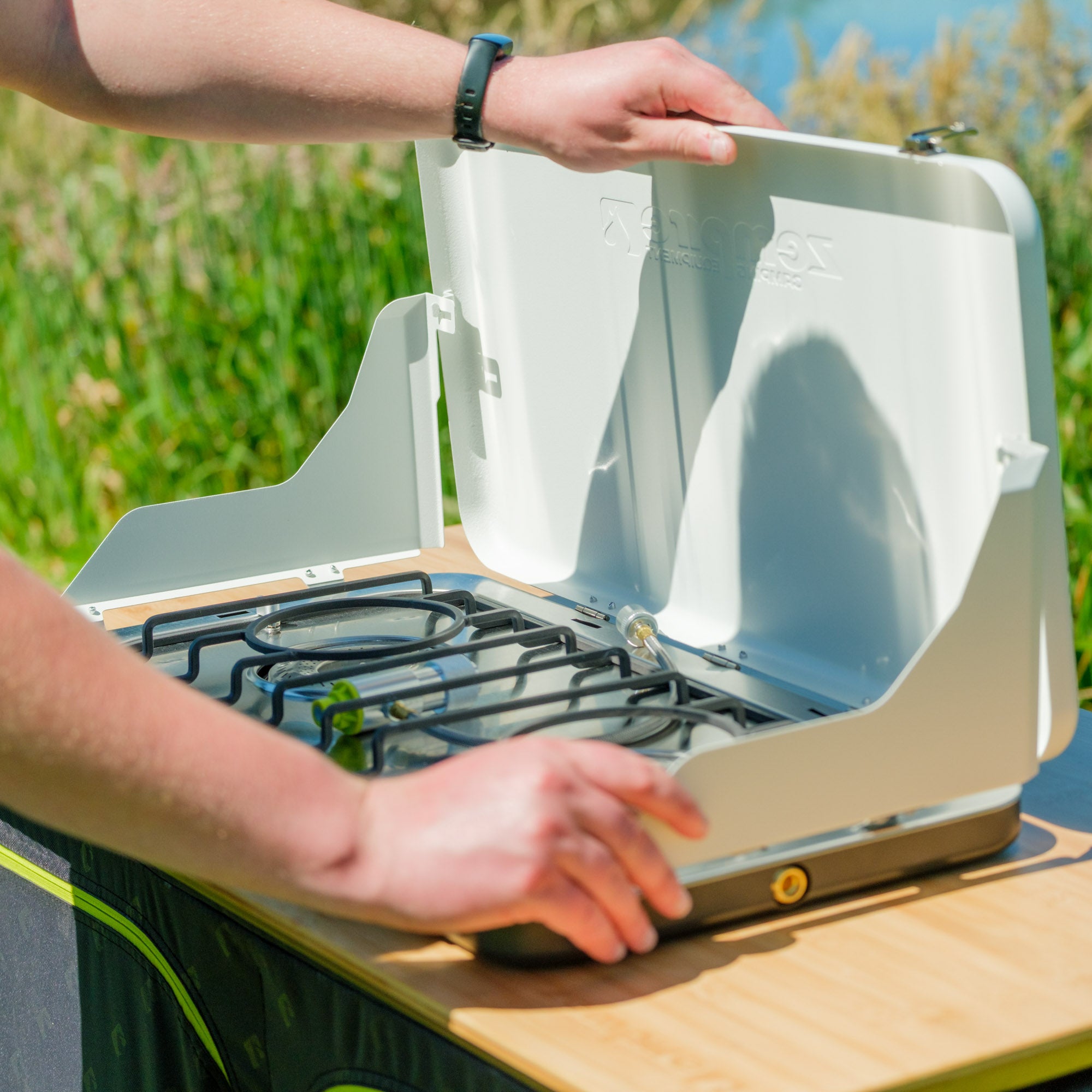 Stealth-Jet Wide Camp Stove – Zempire US