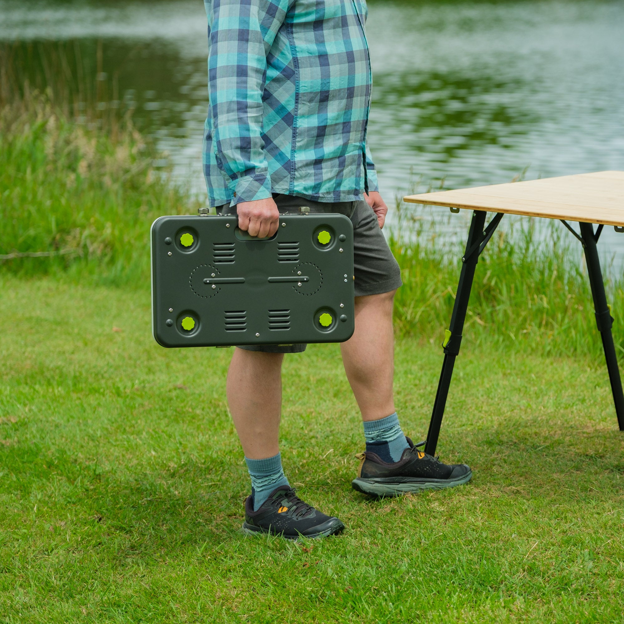 Stealth-Jet Twin Camp Stove – Zempire CA