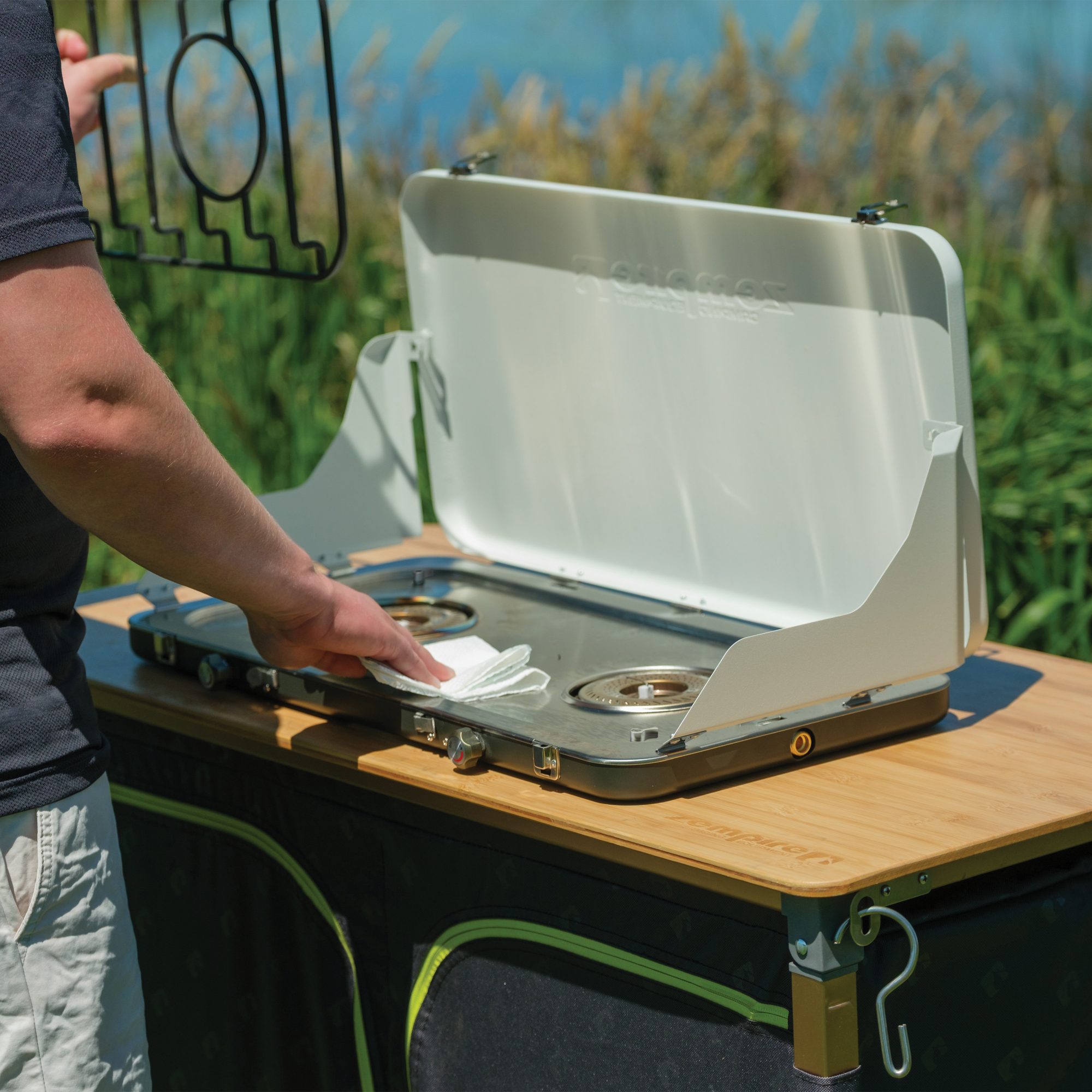 Stealth-Jet Wide Camp Stove