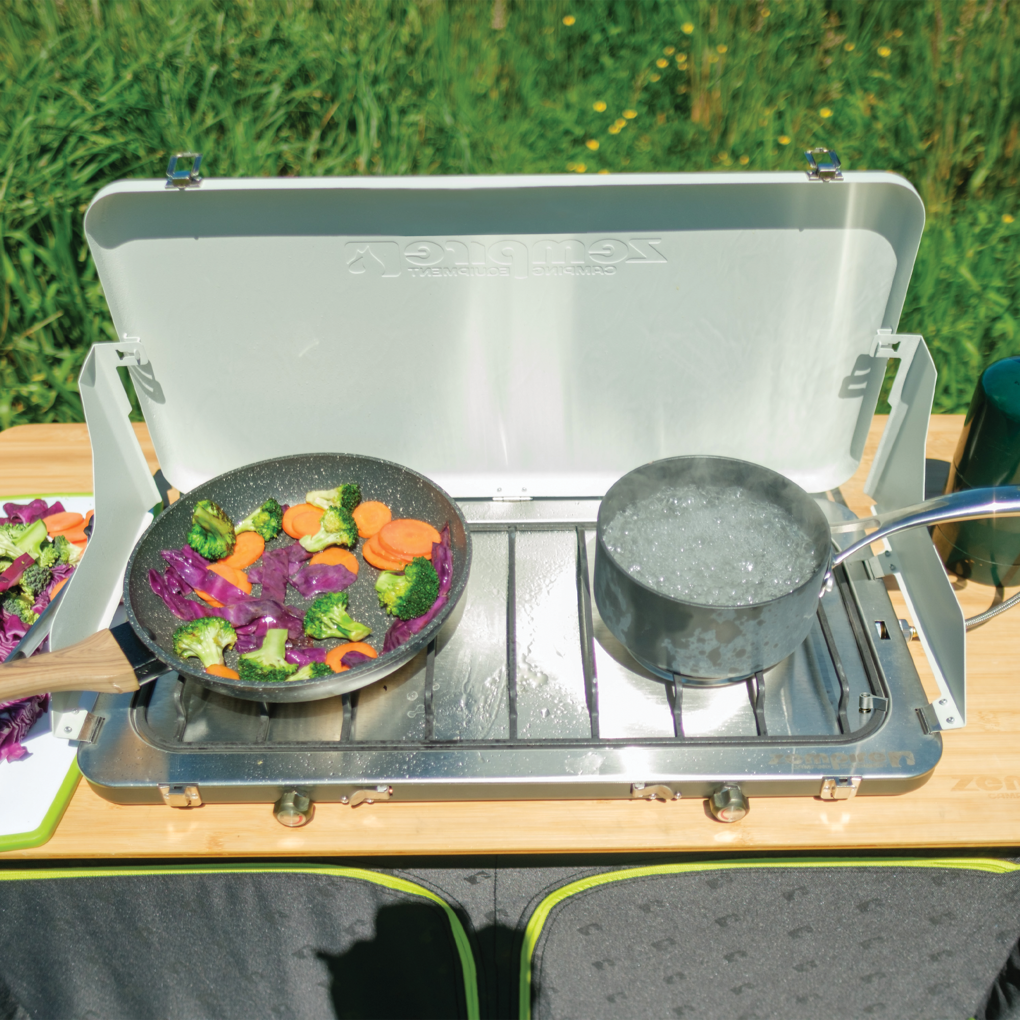 Stealth-Jet Wide Camp Stove