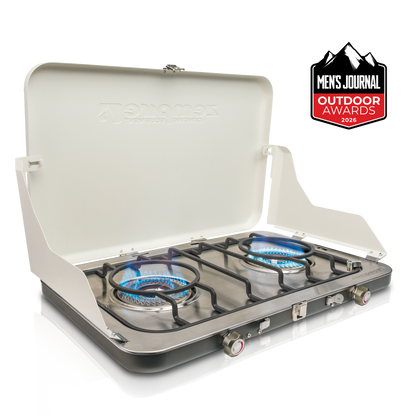 Réchaud de camping double Stealth-Jet