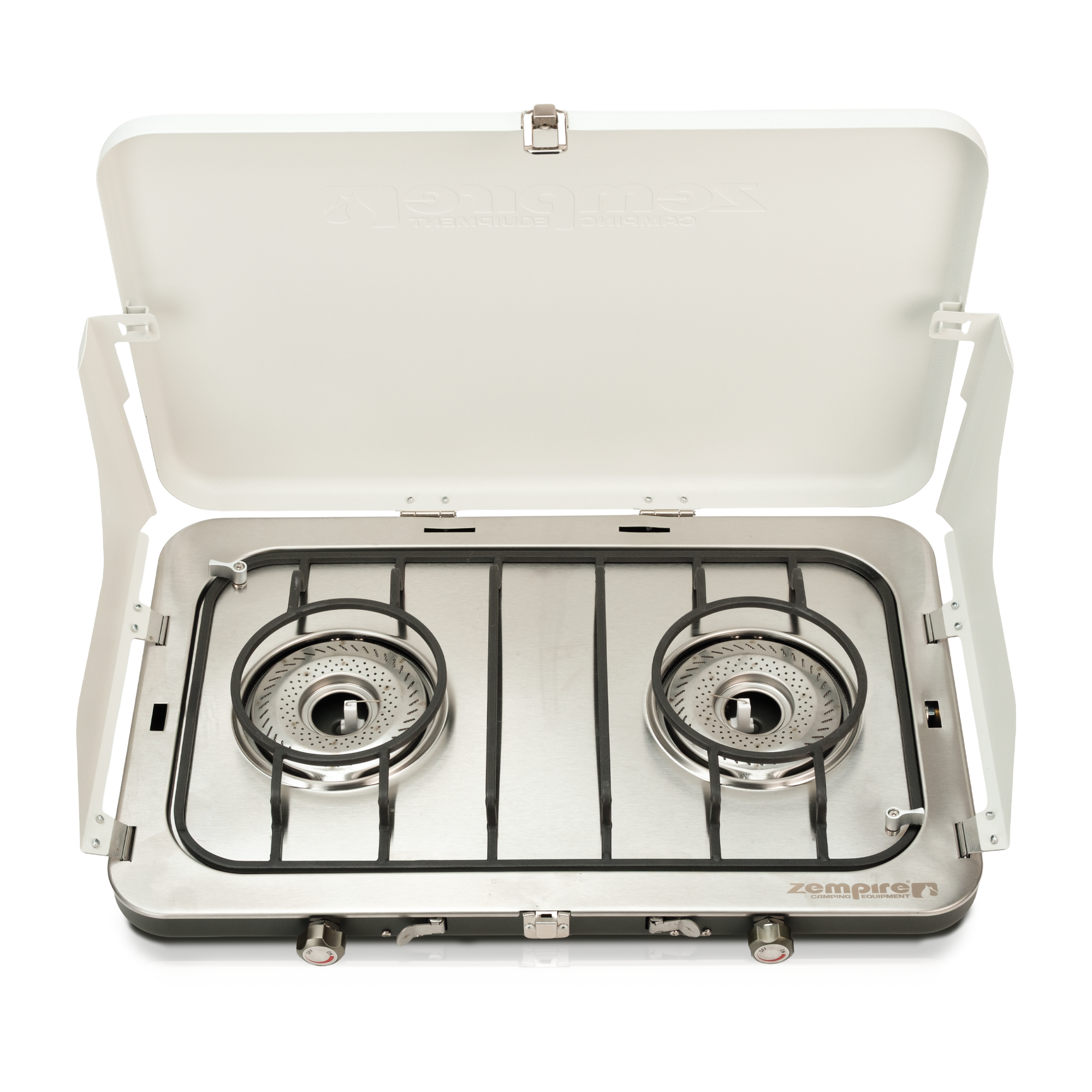 Stealth-Jet Twin Camp Stove – Zempire CA