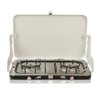 Réchaud de camping double Stealth-Jet