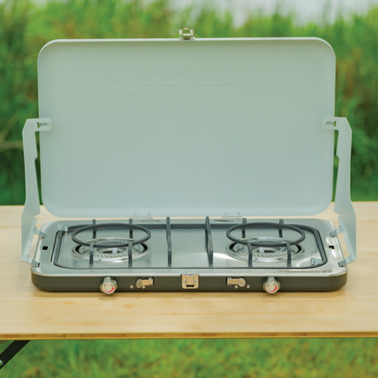 Réchaud de camping double Stealth-Jet