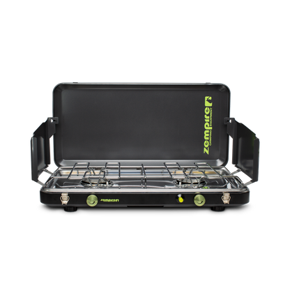 2 Burner deluxe wide propane 006 E