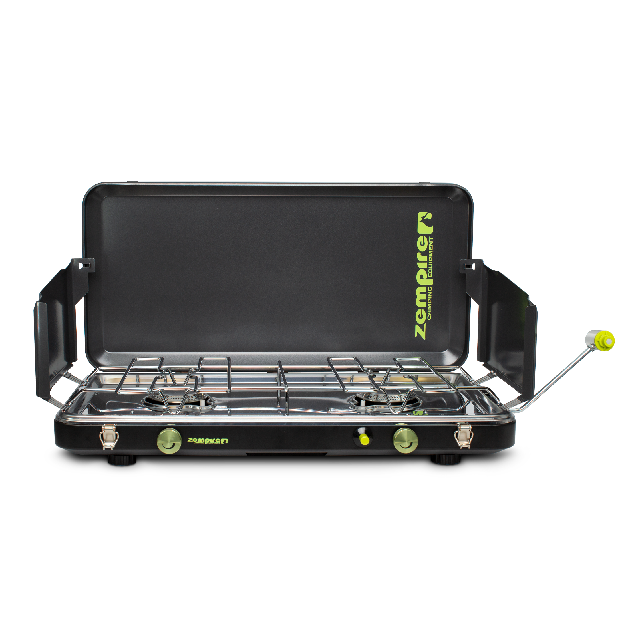 Zempire 2-Burner DLX Wide - Camping Stove – Zempire US Zempire 2-Burner DLX Wide - Camping Stove – Zempire US